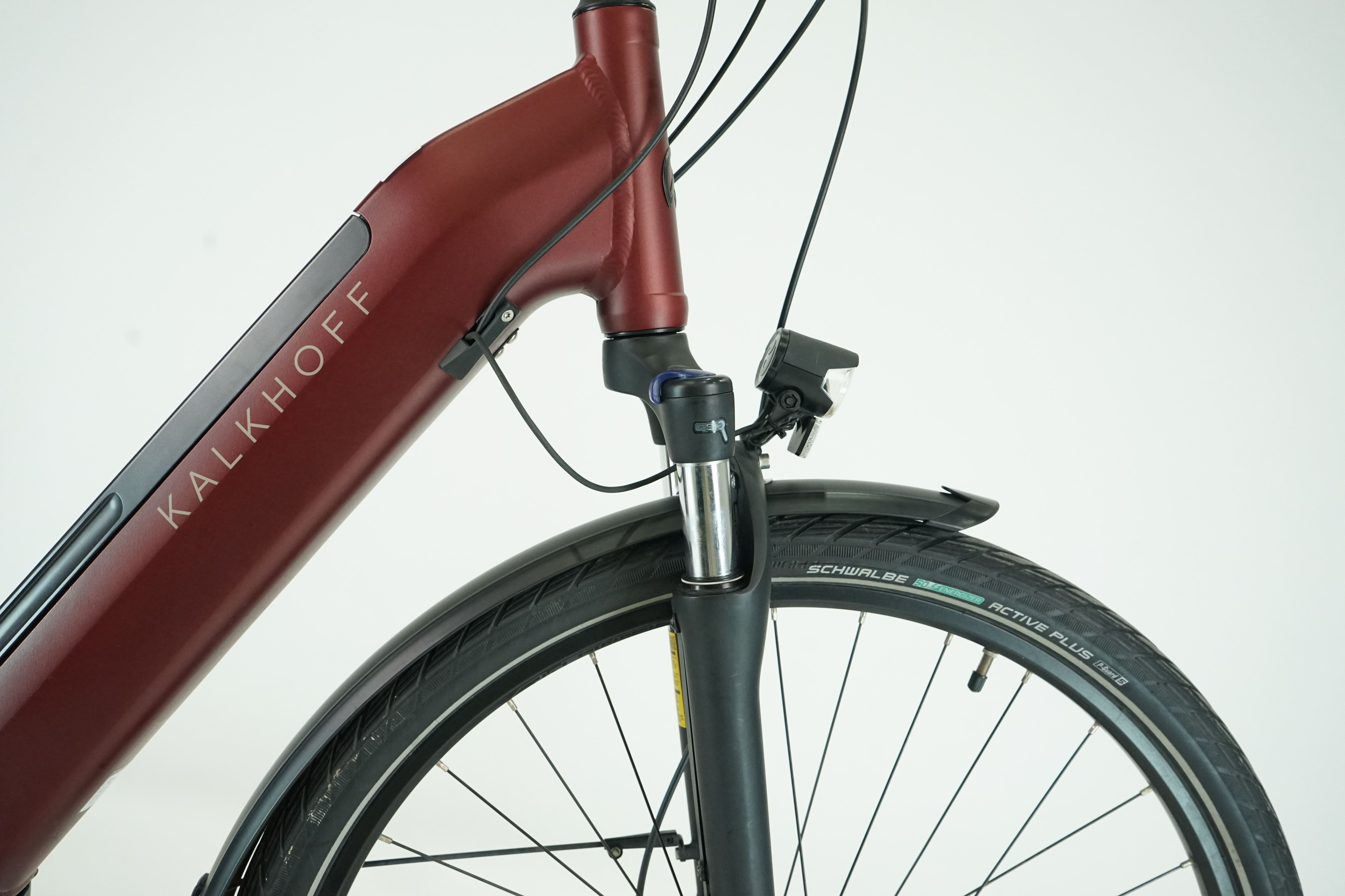 Kalkhoff IMAGE 3.B EXCITE 2021 - City E Bike - 500 Wh - 28 Zoll - Tiefeinsteiger