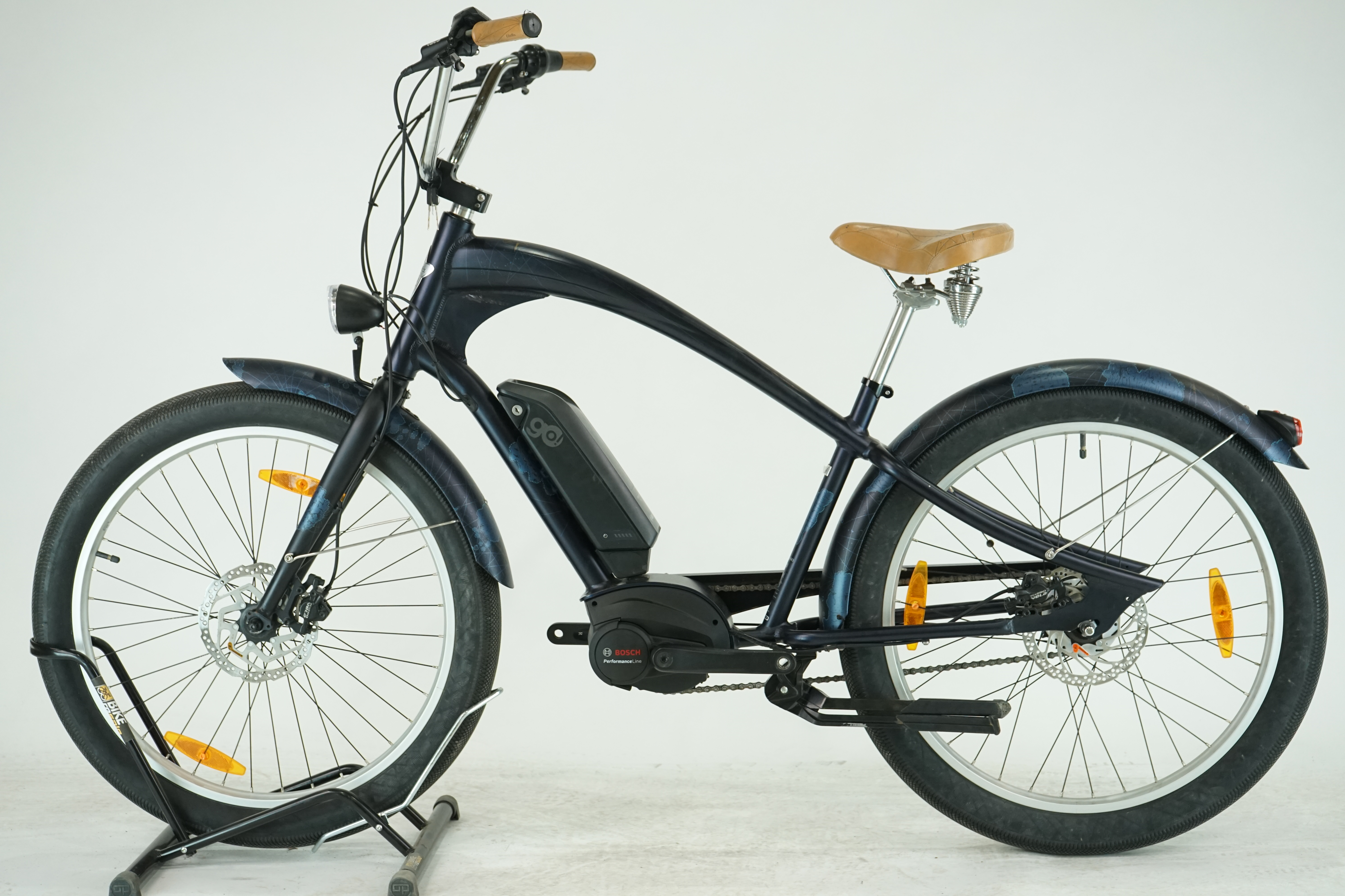 Electra Navigator Go! 2020 - Cruiser E Bike - 500 Wh - 26 Zoll