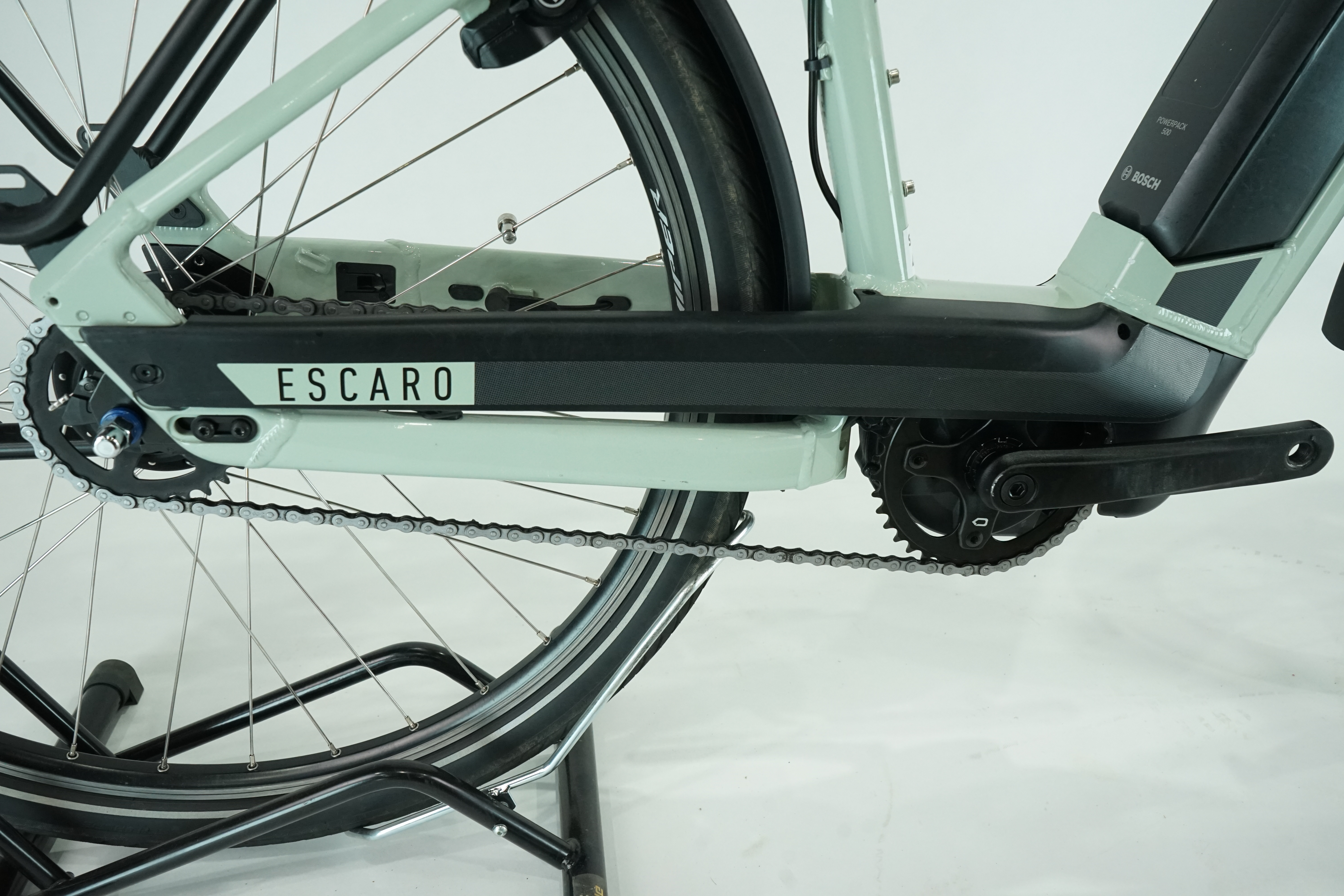 Kettler Escaro Comp 5 RT 2021 - City E Bike - 500 Wh - Tiefeinsteiger