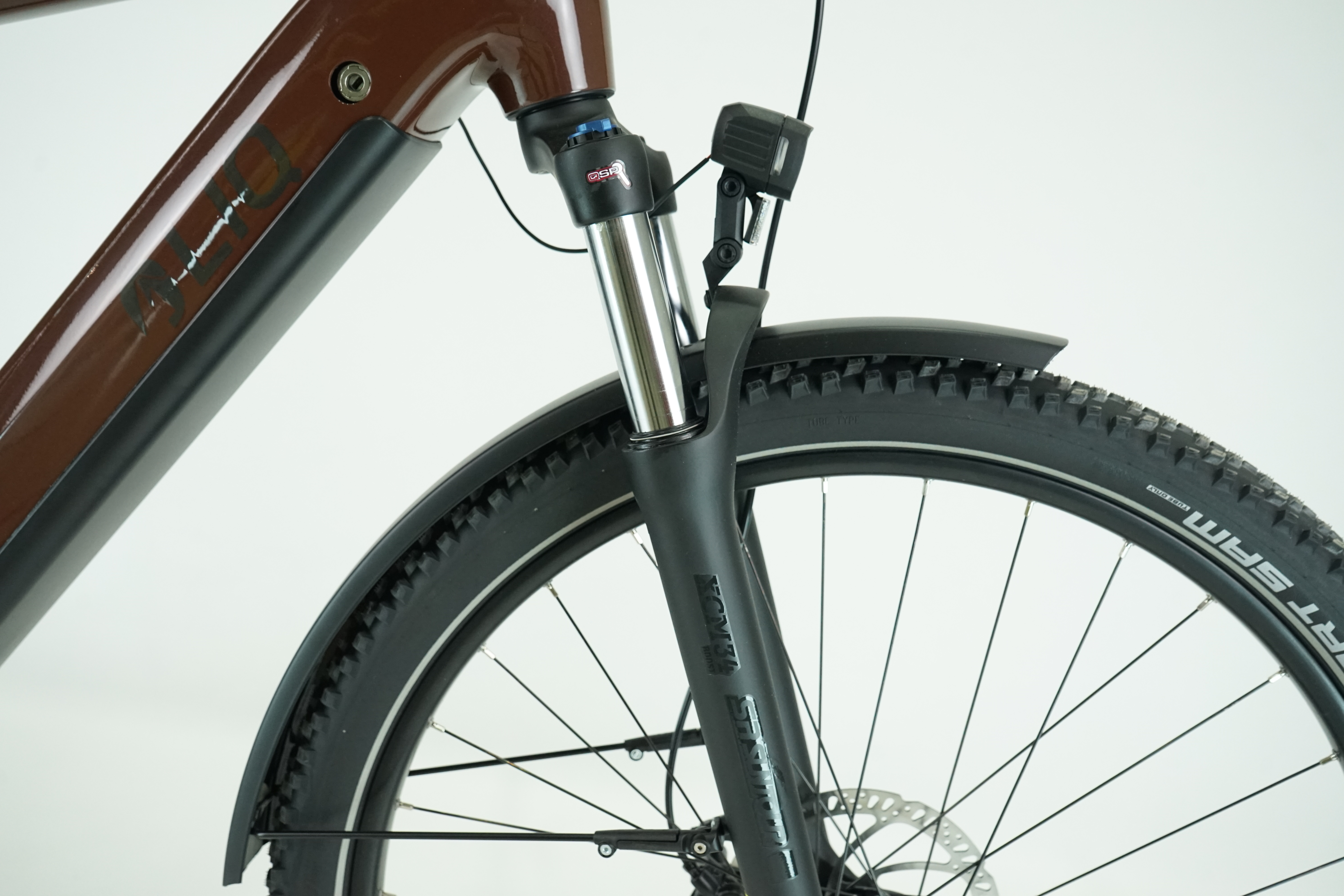 LIQBIKE LiQRock EQP 2024 - E Mountainbike - 625 Wh - 29 Zoll - Aluminium 