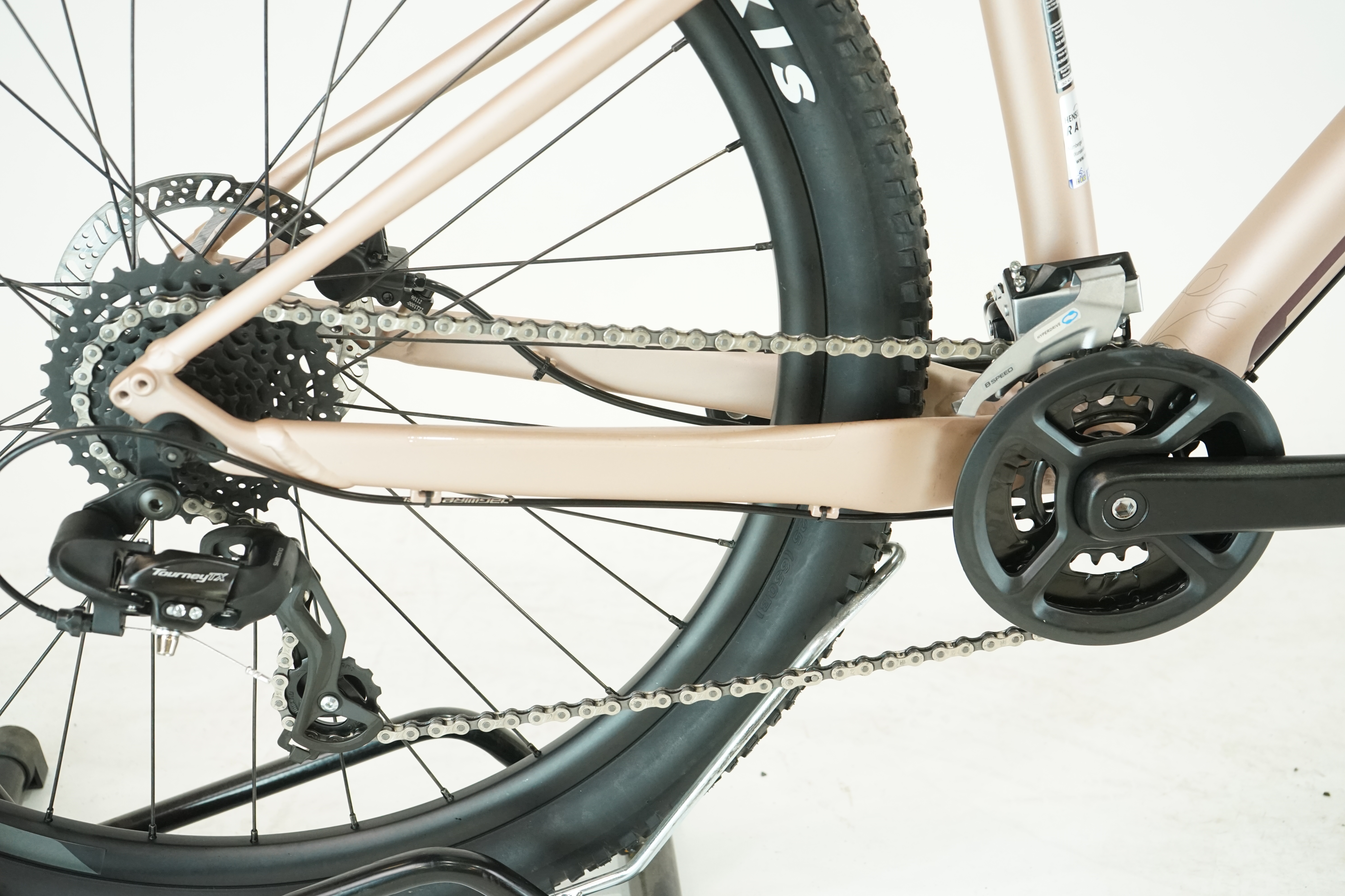 Scott Contessa 50 2022 - Hardtail Mountainbike - Aluminium - 27,5 Zoll