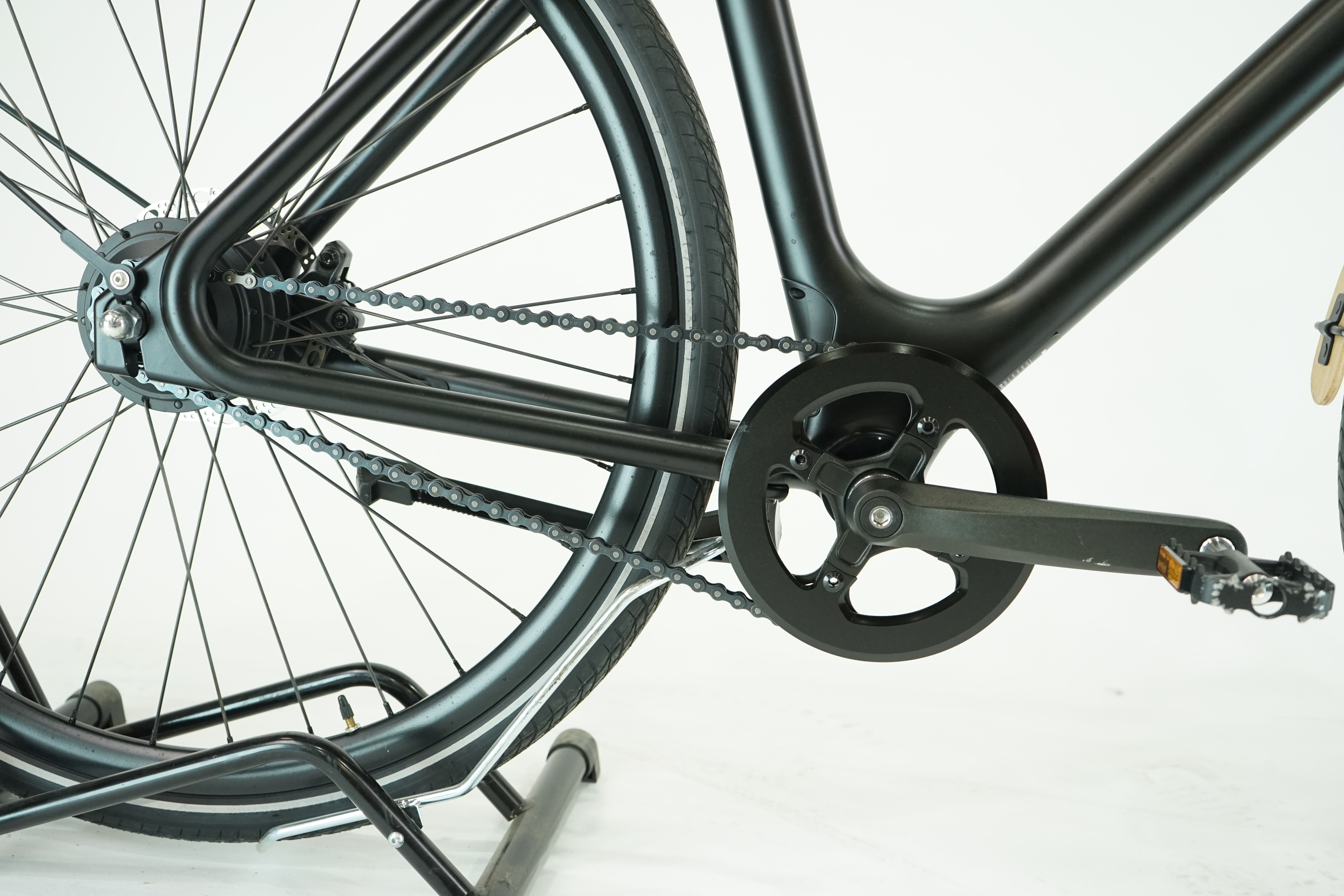 Angell Rapide + 2022 - City E Bike - 219 Wh - Diamant - 27,5 Zoll