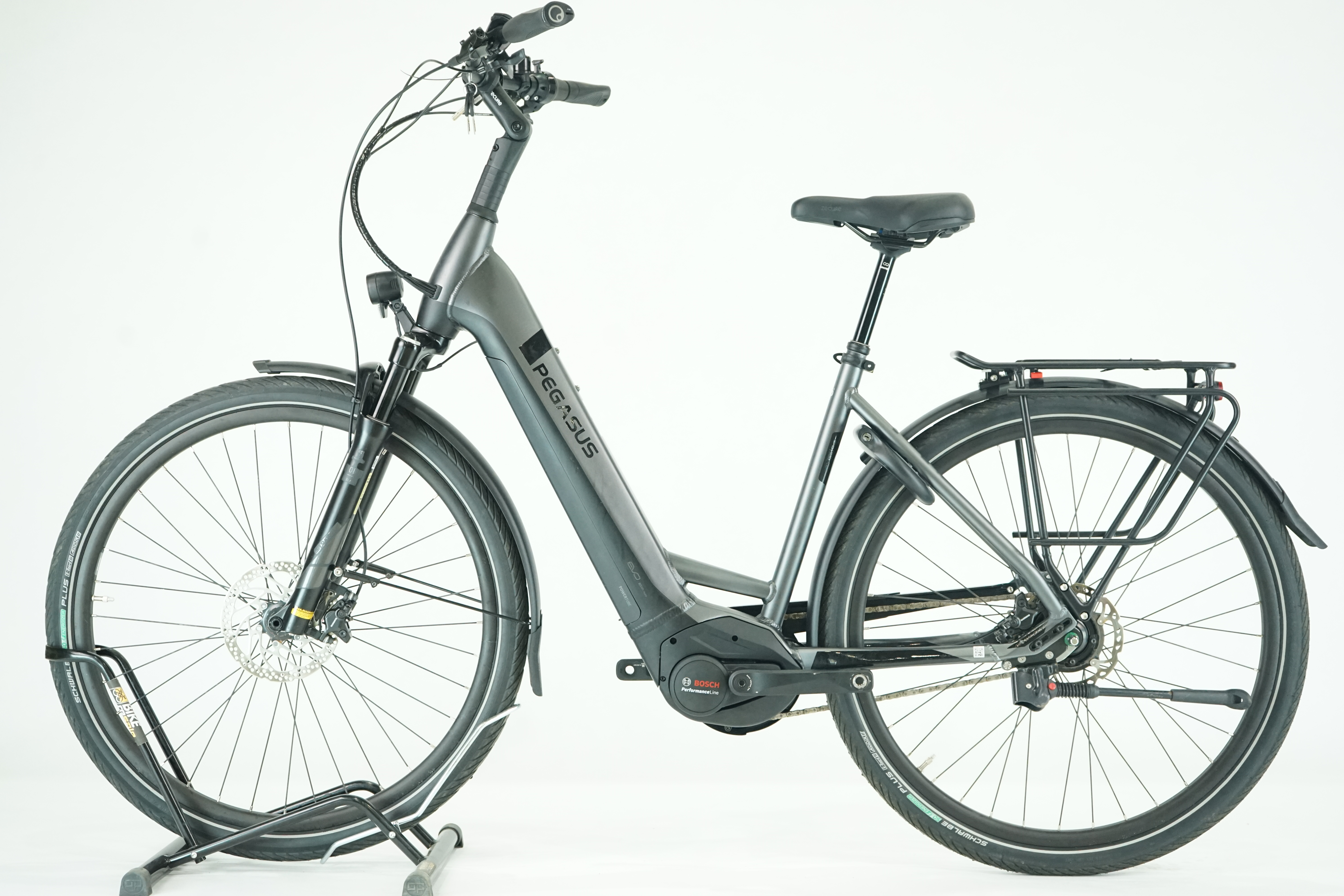 Pegasus Strong EVO 5R 2021 - City E Bike - 625 Wh - 28 Zoll - Tiefeinsteiger