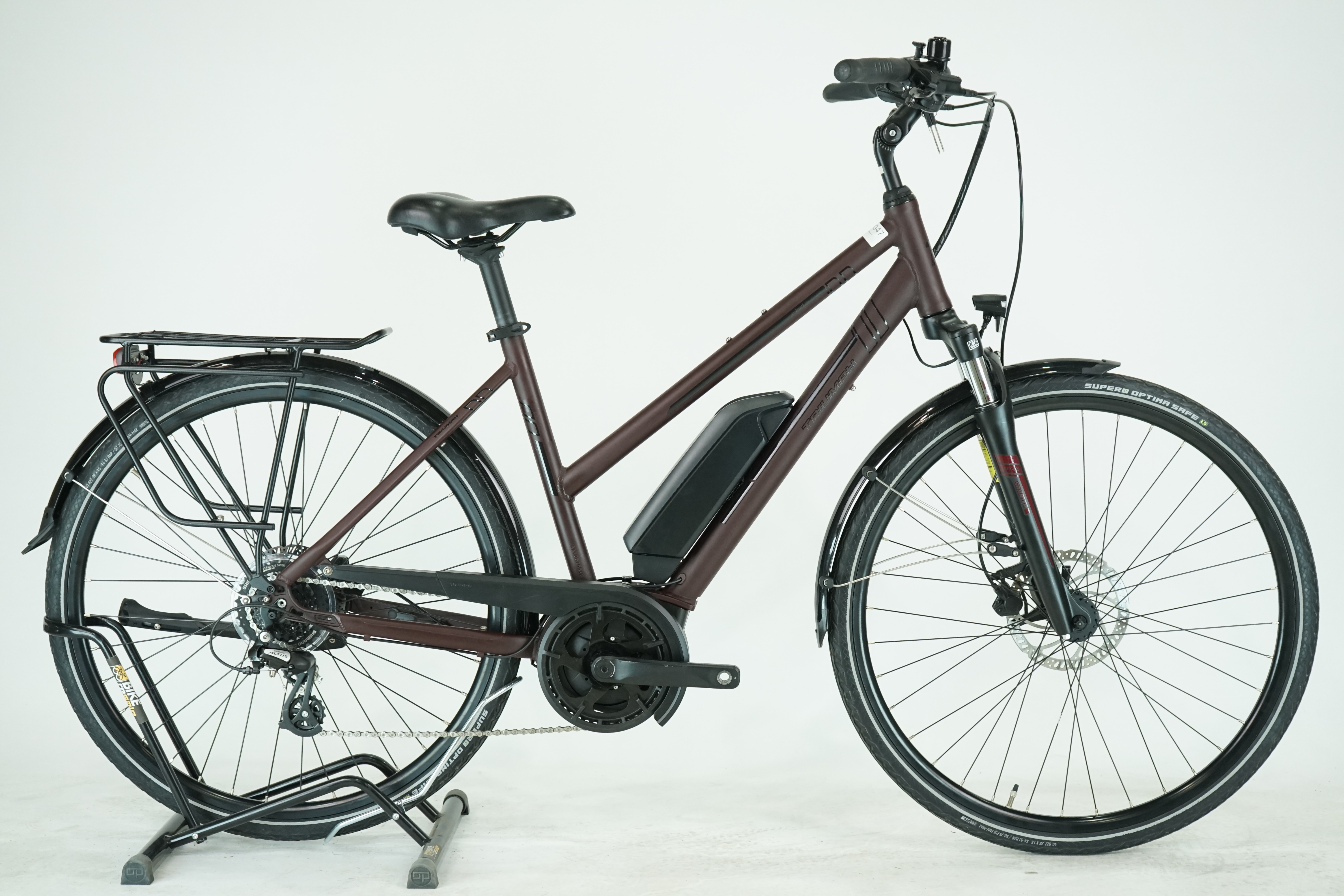 Triumph E-Bird Plus 8K 2022 - Trekking E Bike - 400Wh - 28Zoll - Damen Sport