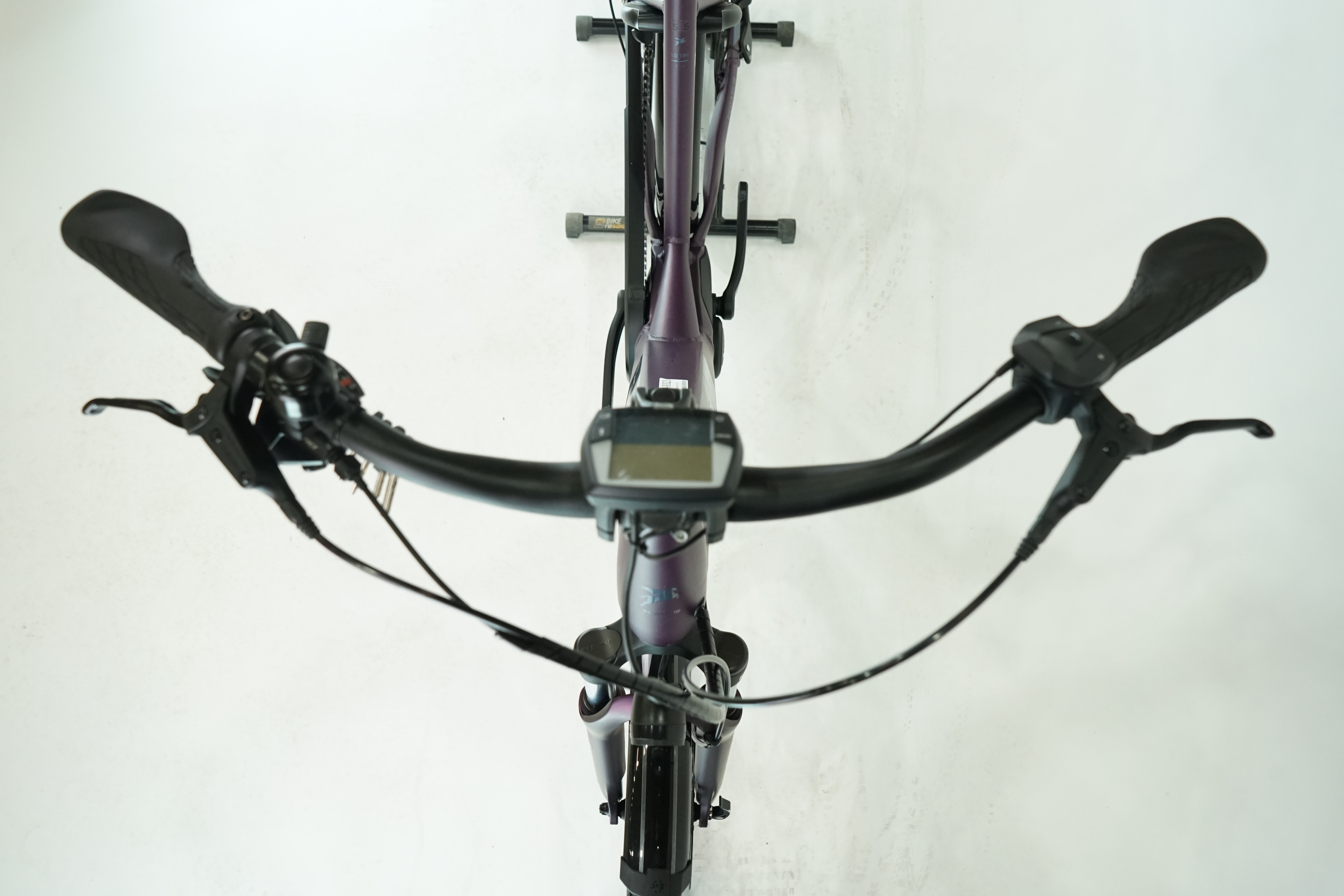 Pegasus Solero Evo 9 2022 - Trekking E Bike - 500Wh - Tiefeinsteiger