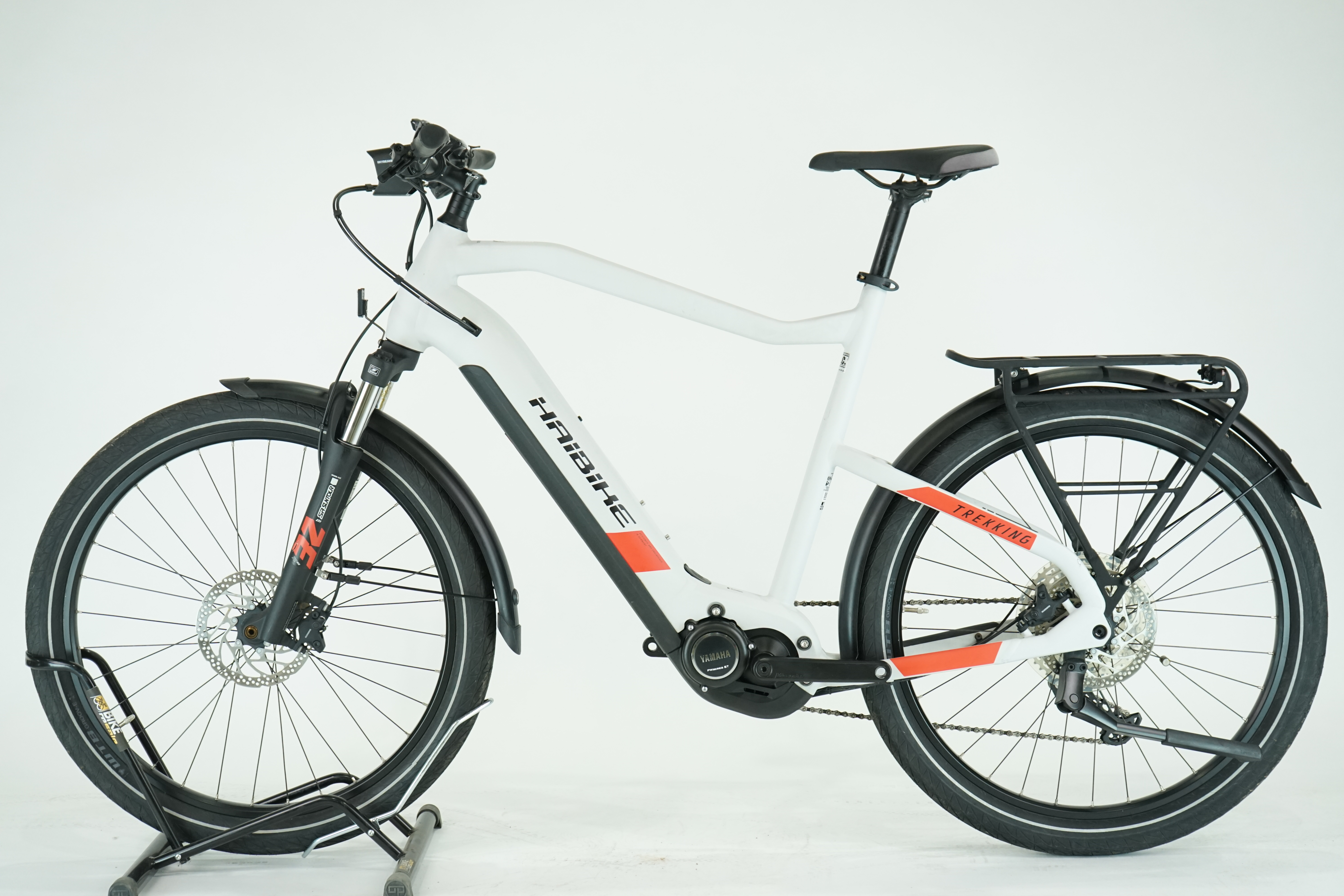 Haibike Trekking 7 2022 - Trekking E Bike - 630 Wh - 27,5 Zoll - Diamant