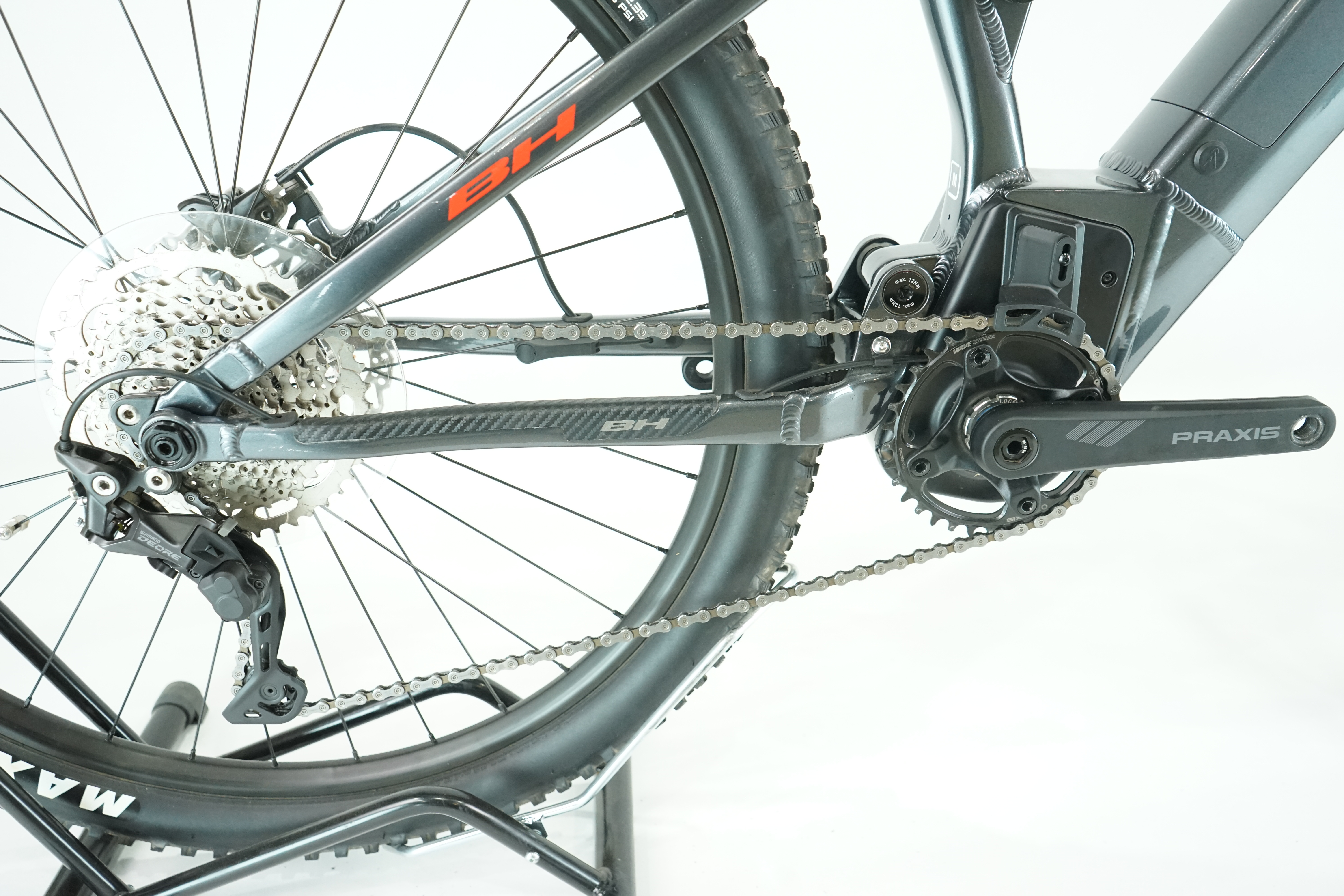 BH Atom LYNX 8.0 2022 - E-MTB Fully - 500 Wh - Aluminium - 29 Zoll