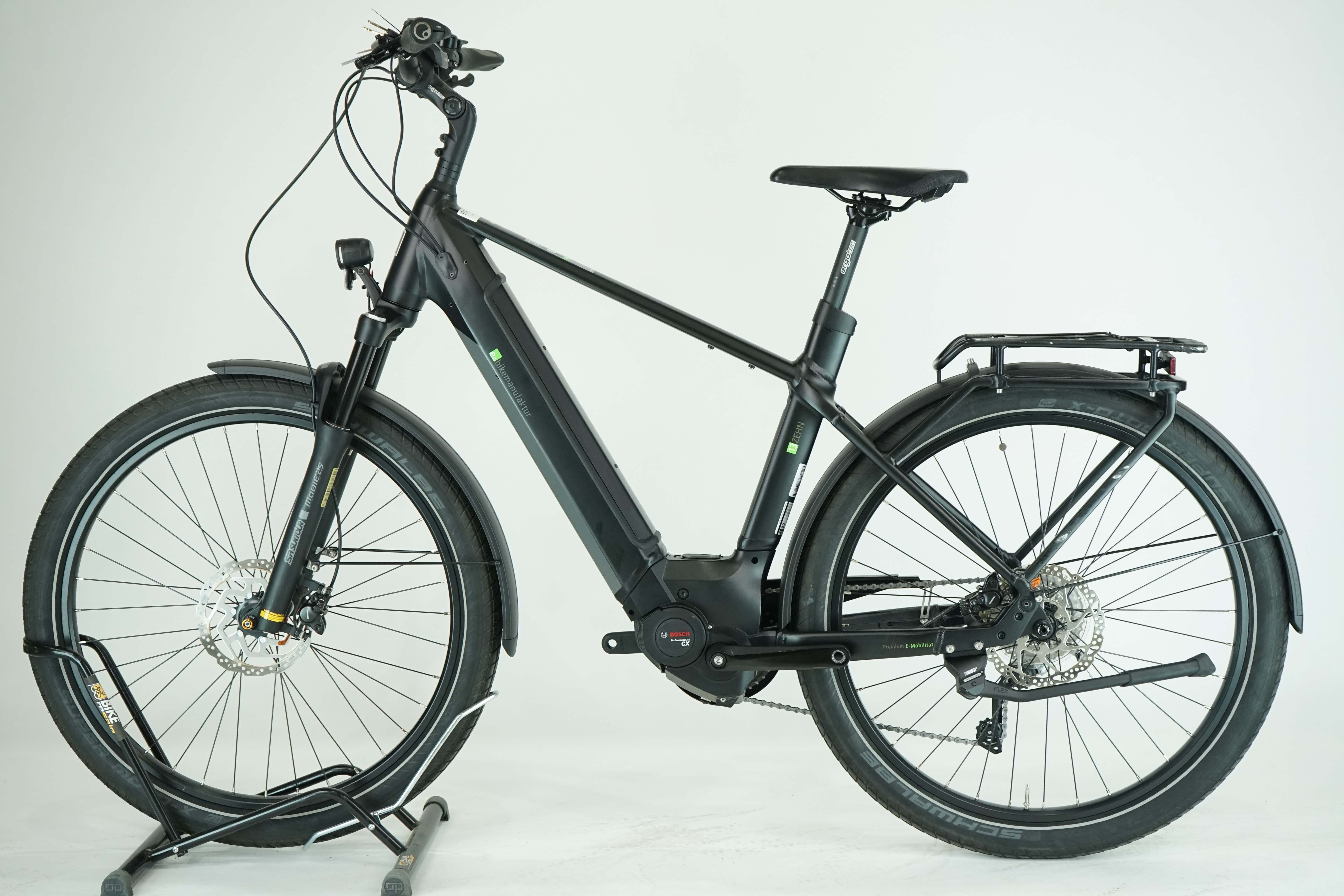 e-bike manufaktur 13ZEHN Bosch Performance Line CX 2020 - SUV E Bike - 625 Wh - Diamant