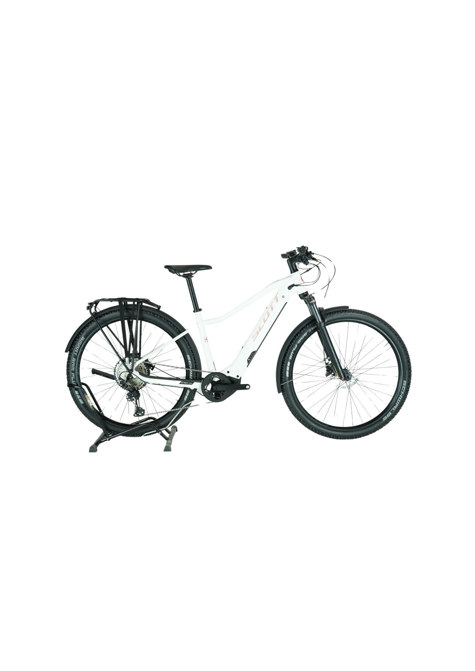bild eines e bike: Scott Axis eRide 10 Lady 2022 - Trekking E Bike - 625Wh - 29Zoll - Diamantrahmen