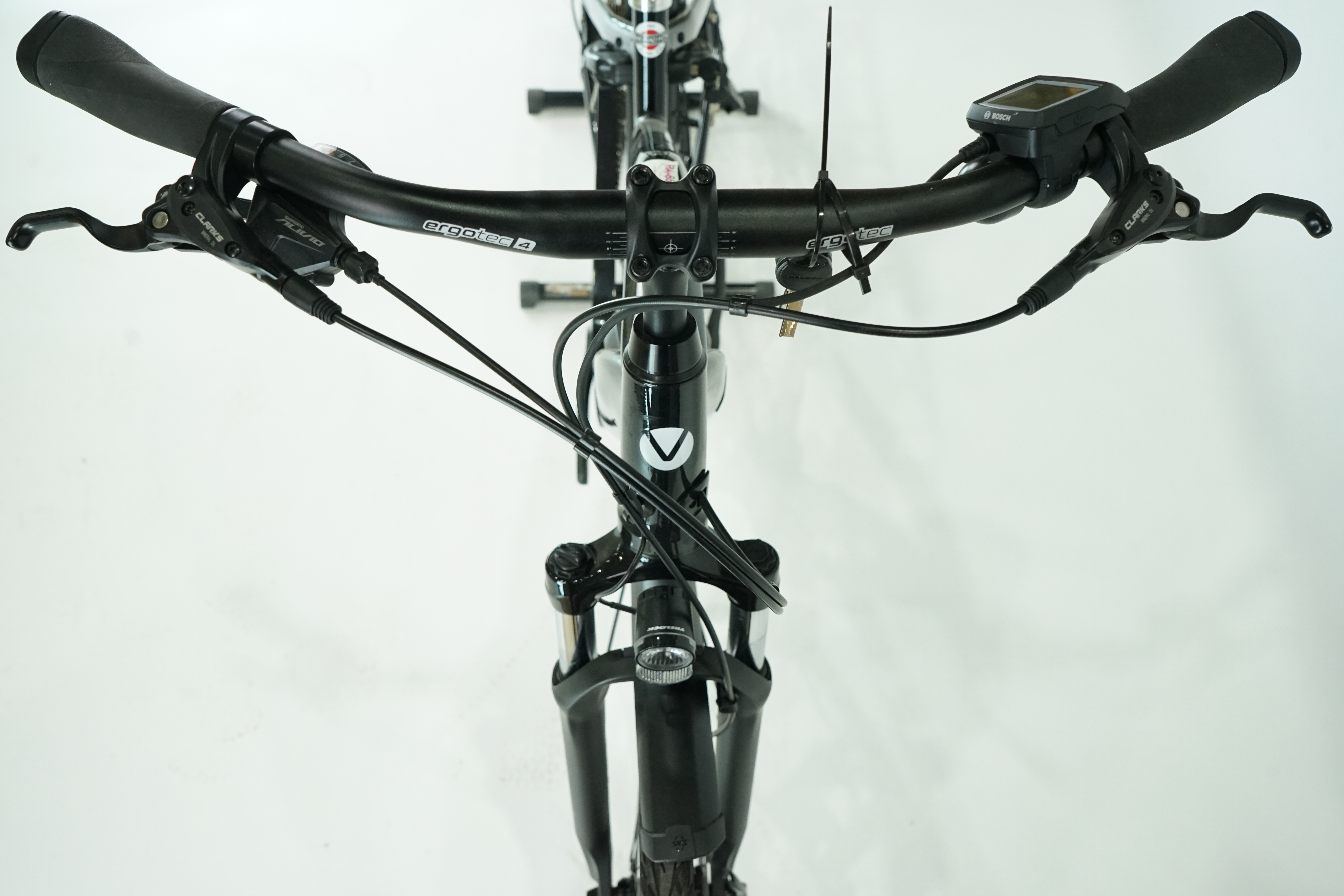 VELO DE VILLE AEB 800 LTD 2023 - Trekking E Bike - 500 Wh - Damen Sport - 28 Zoll