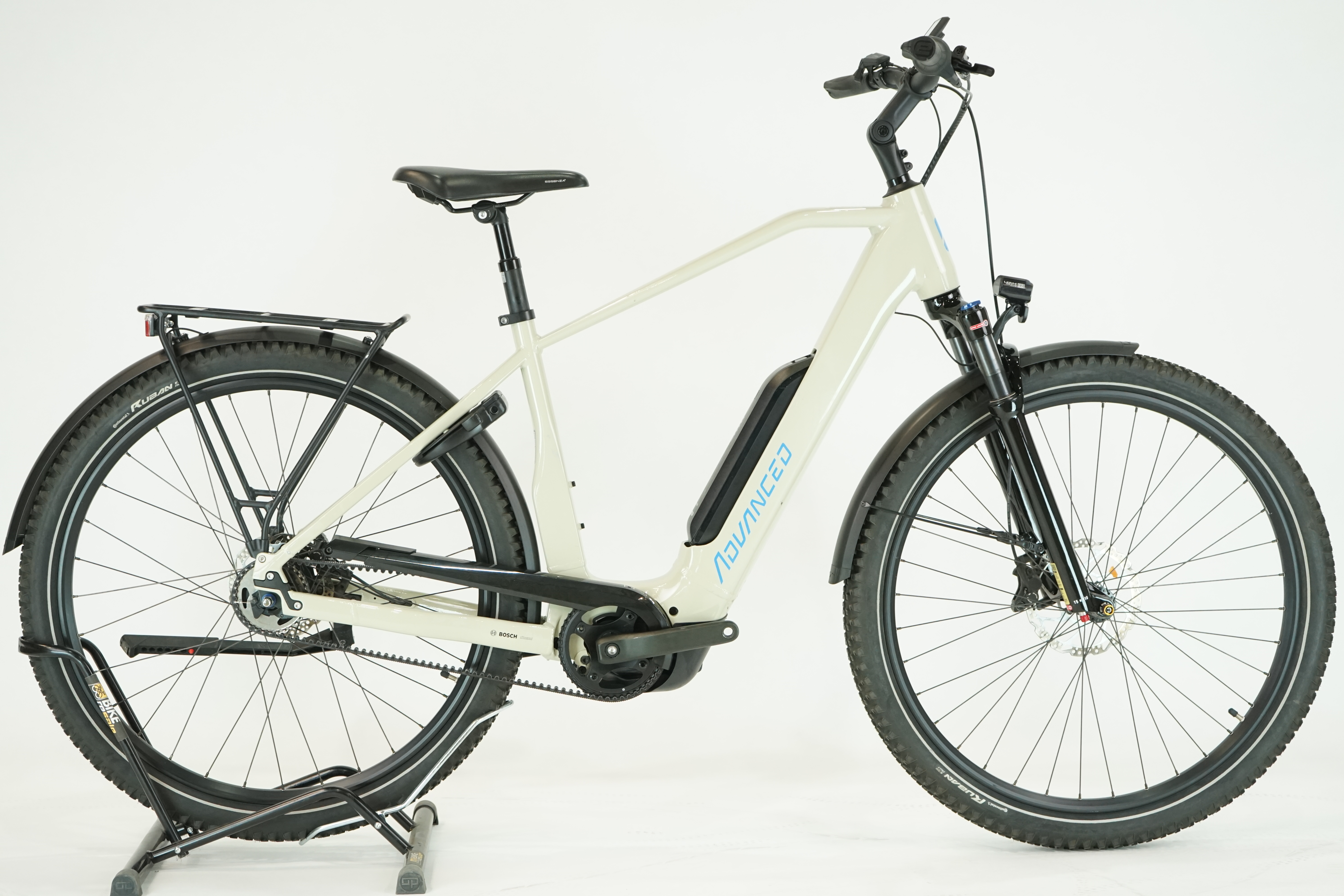 Advanced Trekking Plus 2022 - Trekking E Bike - 545 Wh - Riemen - Diamant 