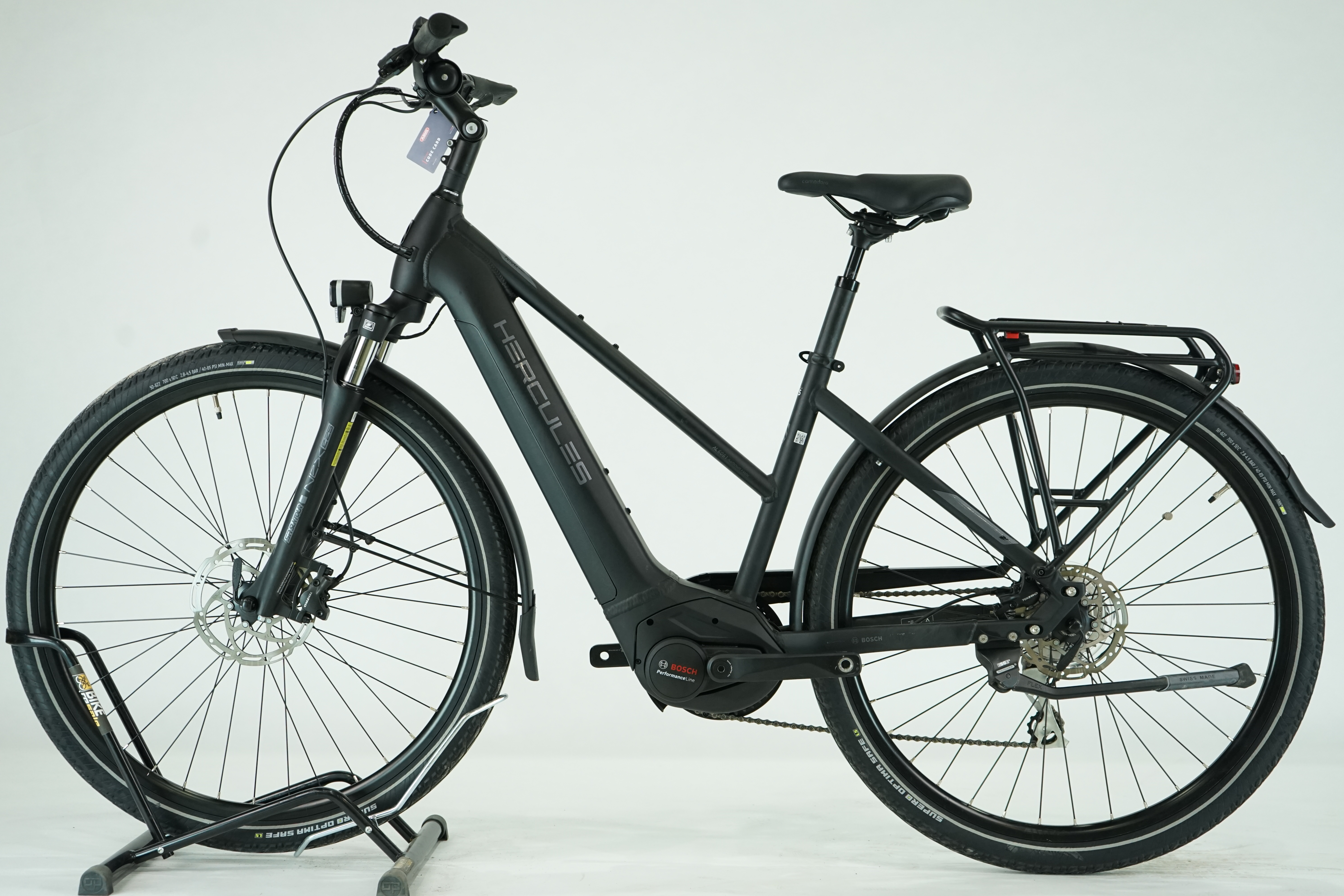 Hercules Futura Sport I-8 - E Trekking - 500 Wh - 28 Zoll