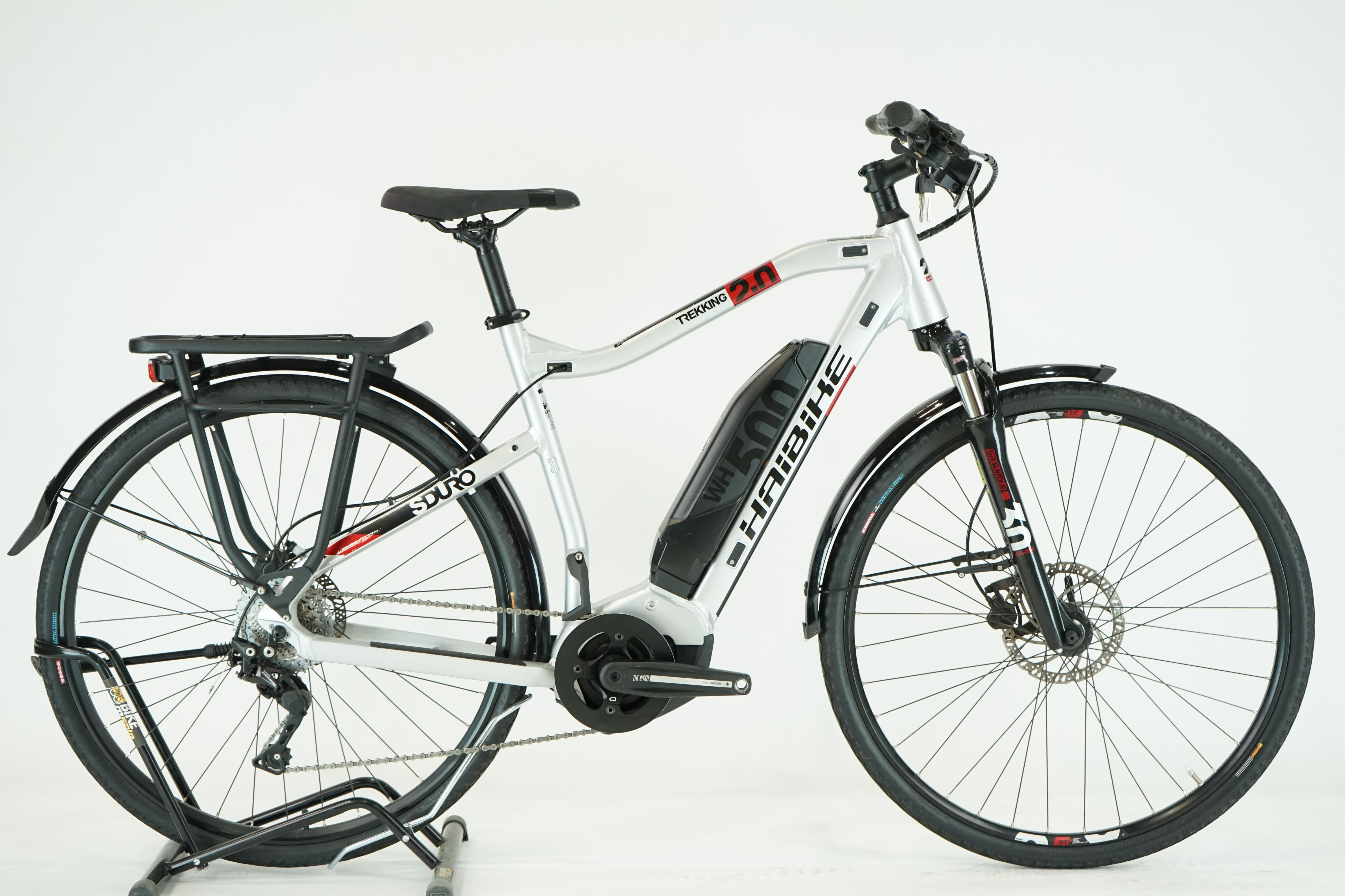 Haibike SDURO Trekking 2.0 2020 - Trekking E Bike - 500 Wh - Diamant