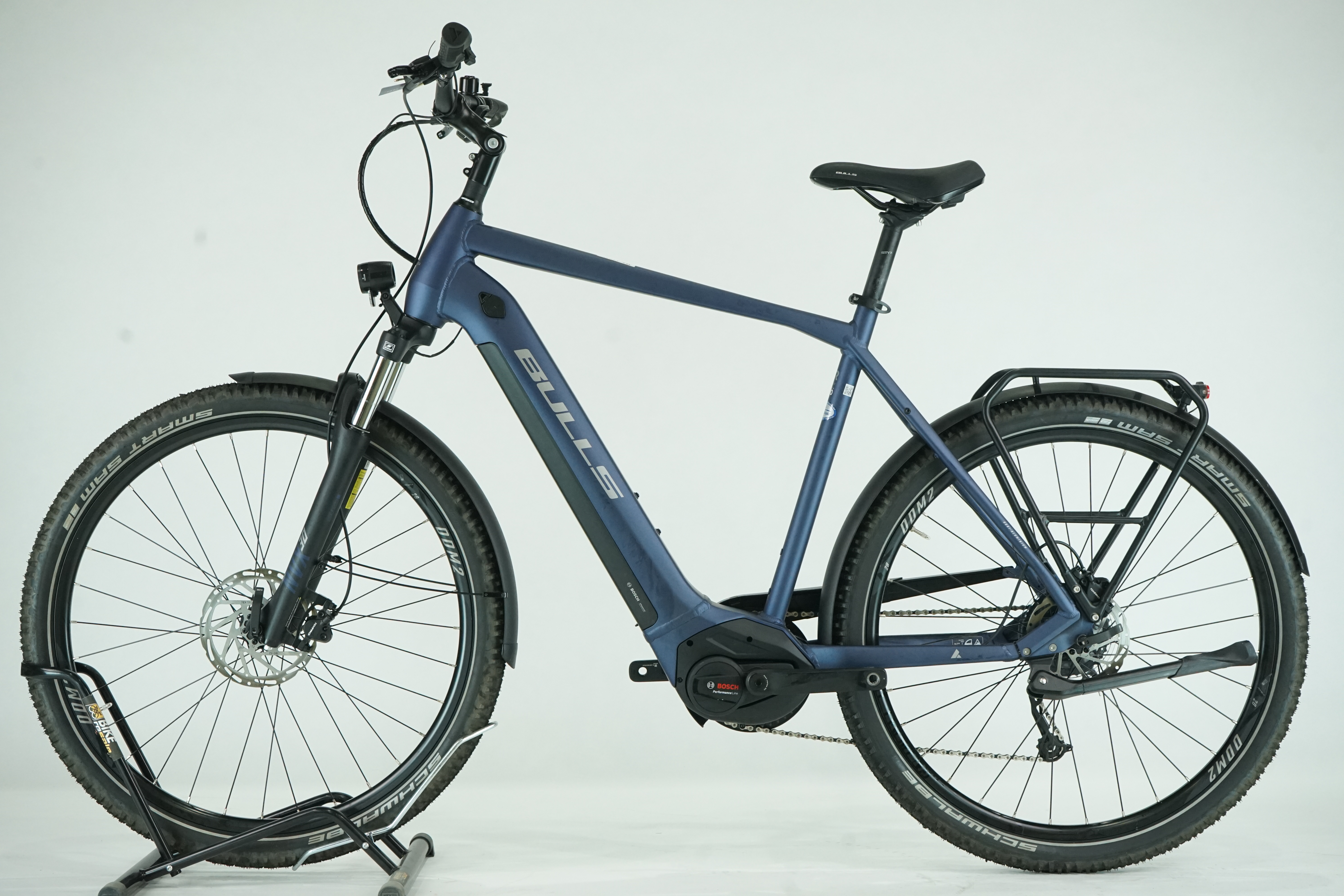 Bulls Allground EVO 2023 - Trekking E Bike - 500 Wh - Diamant 