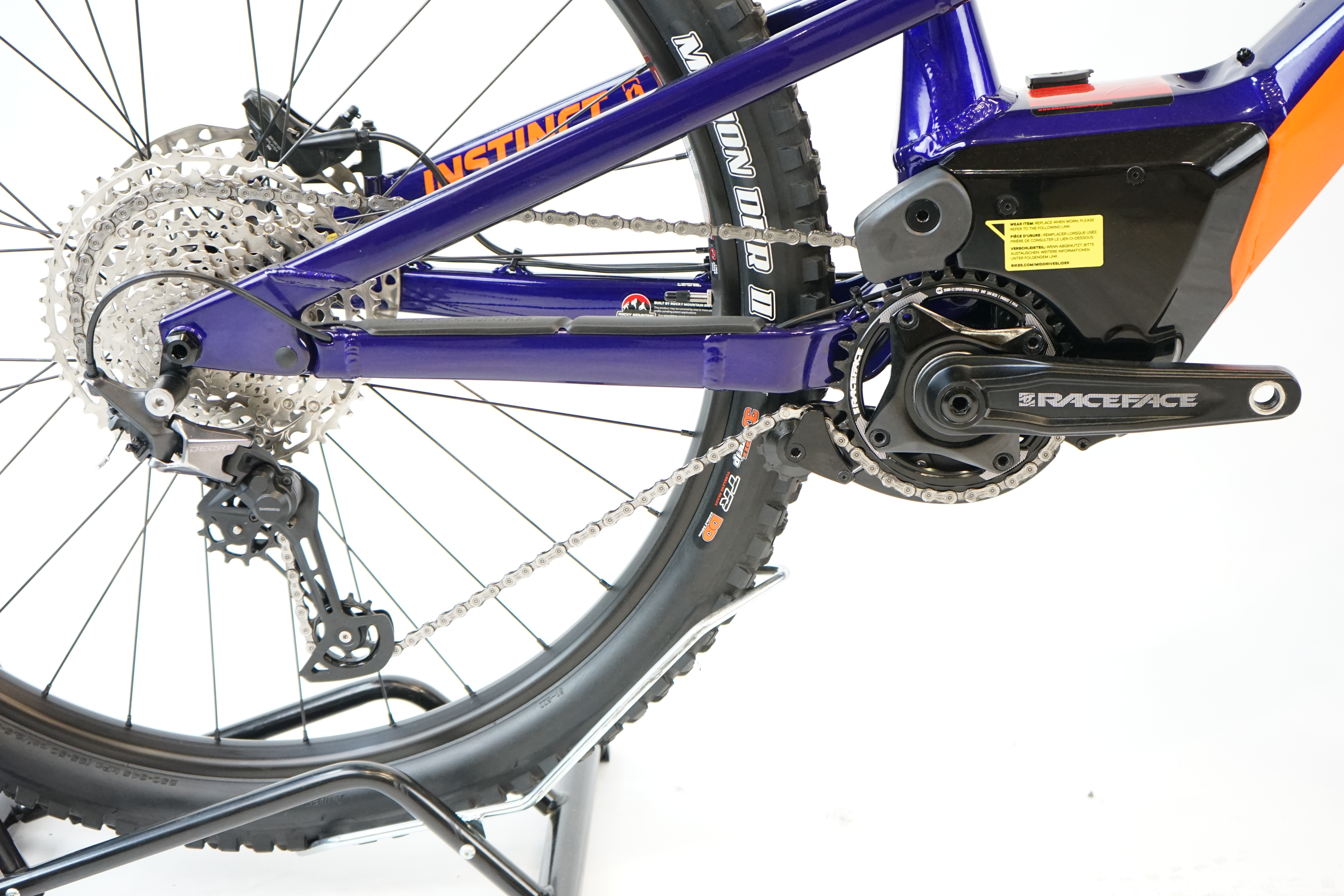 Rocky Mountain Instinct Powerplay Alloy 50 BC Edition 2021 - Fully E Bike - 672 Wh - 29 Zoll