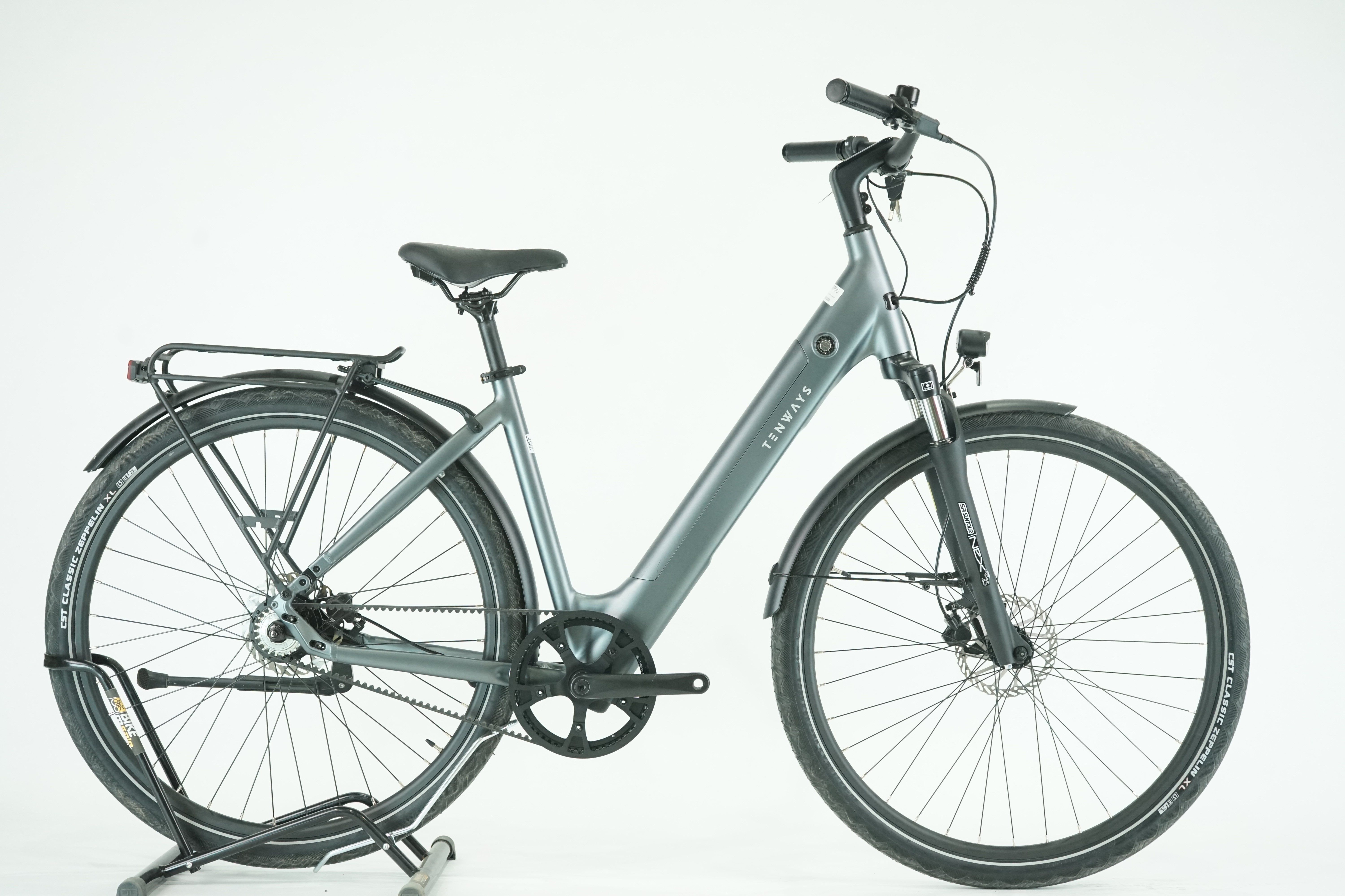 Tenways CGO800s mud stand carrier - E City - 375 Wh - 28 Zoll