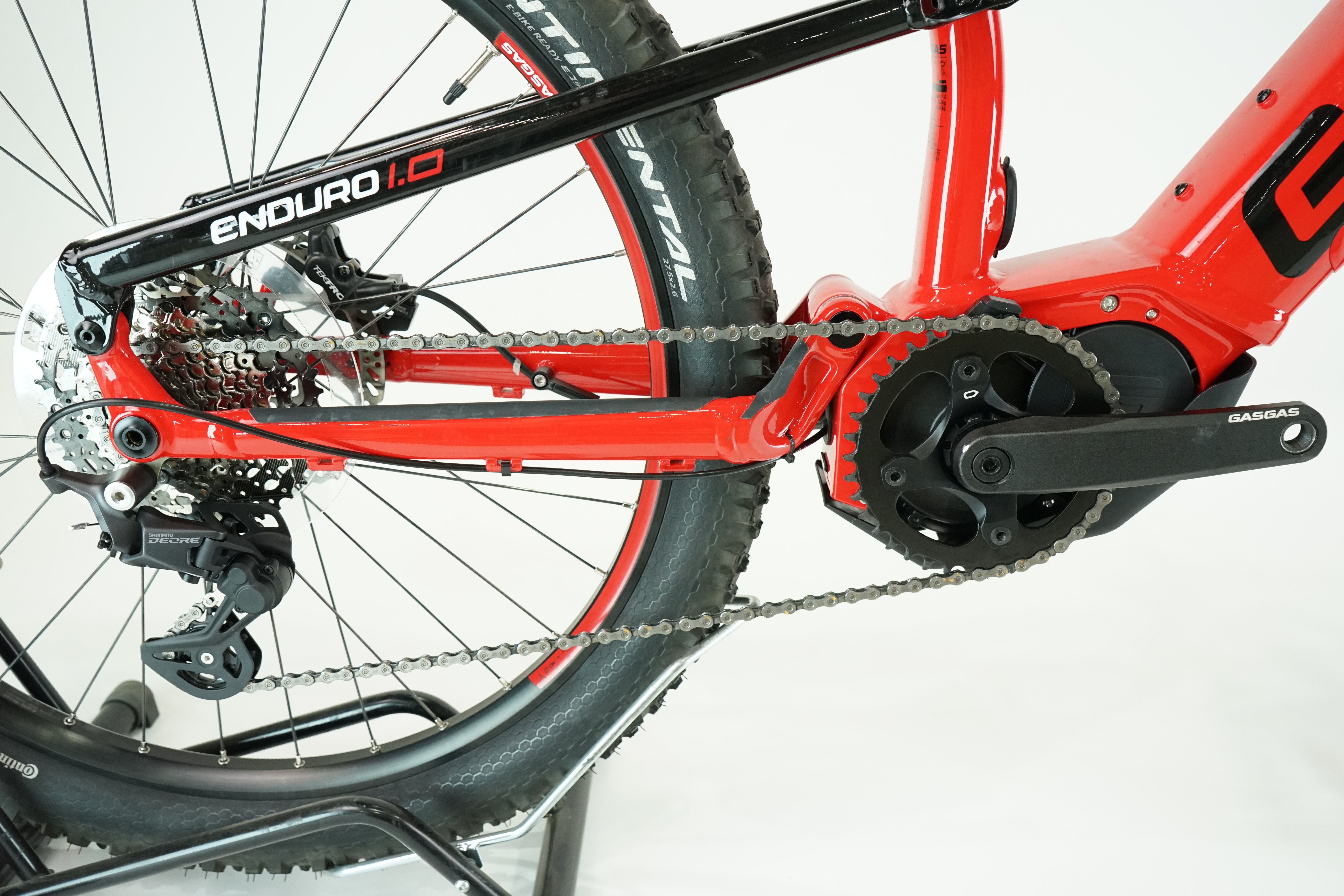 GASGAS Enduro 1.0 2023 - Fully E Bike - 630 Wh - Diamant - 29 / 27,5 Zoll