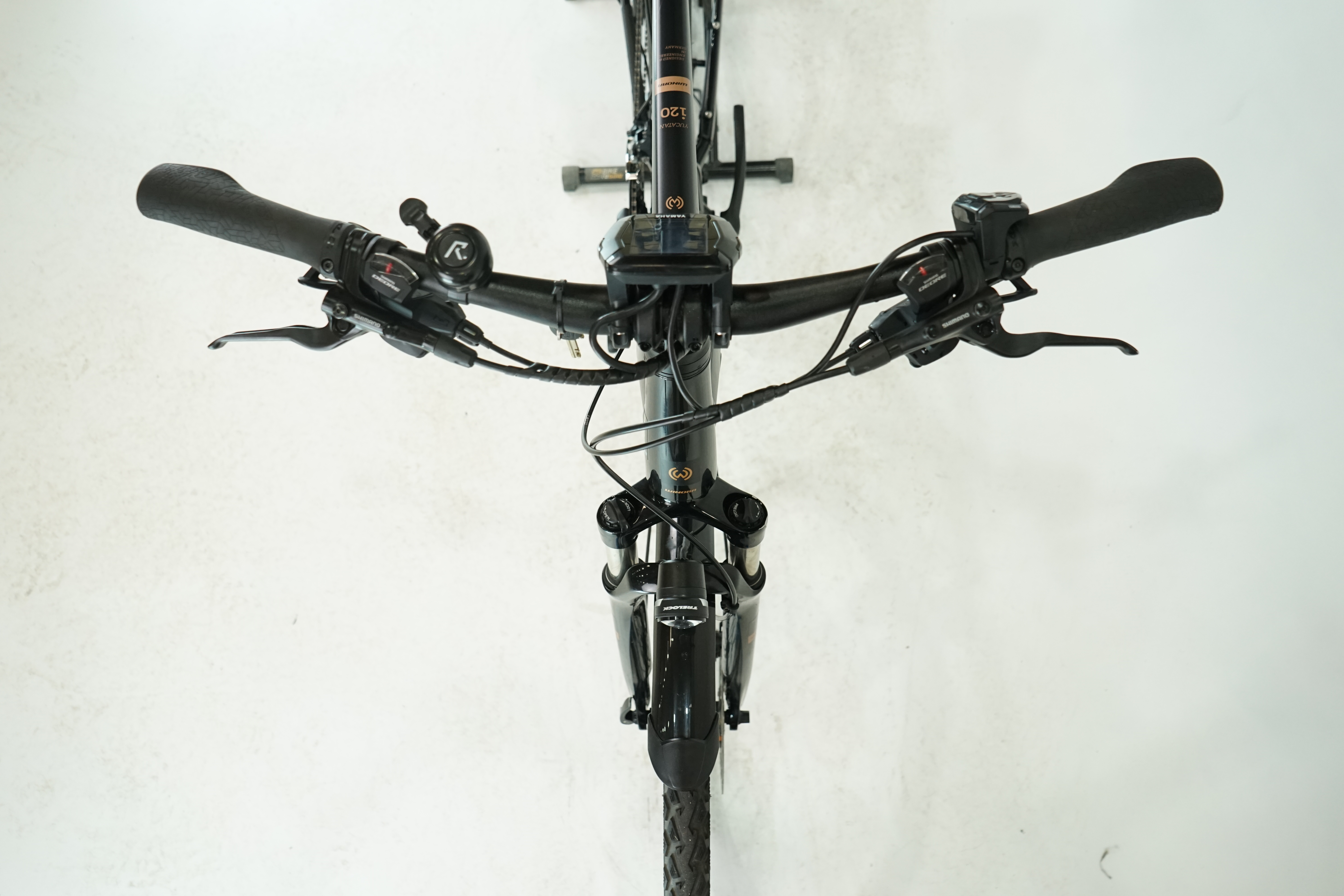 Winora Yucatan i20 2020 - Trekking E Bike - 500 Wh - Diamant