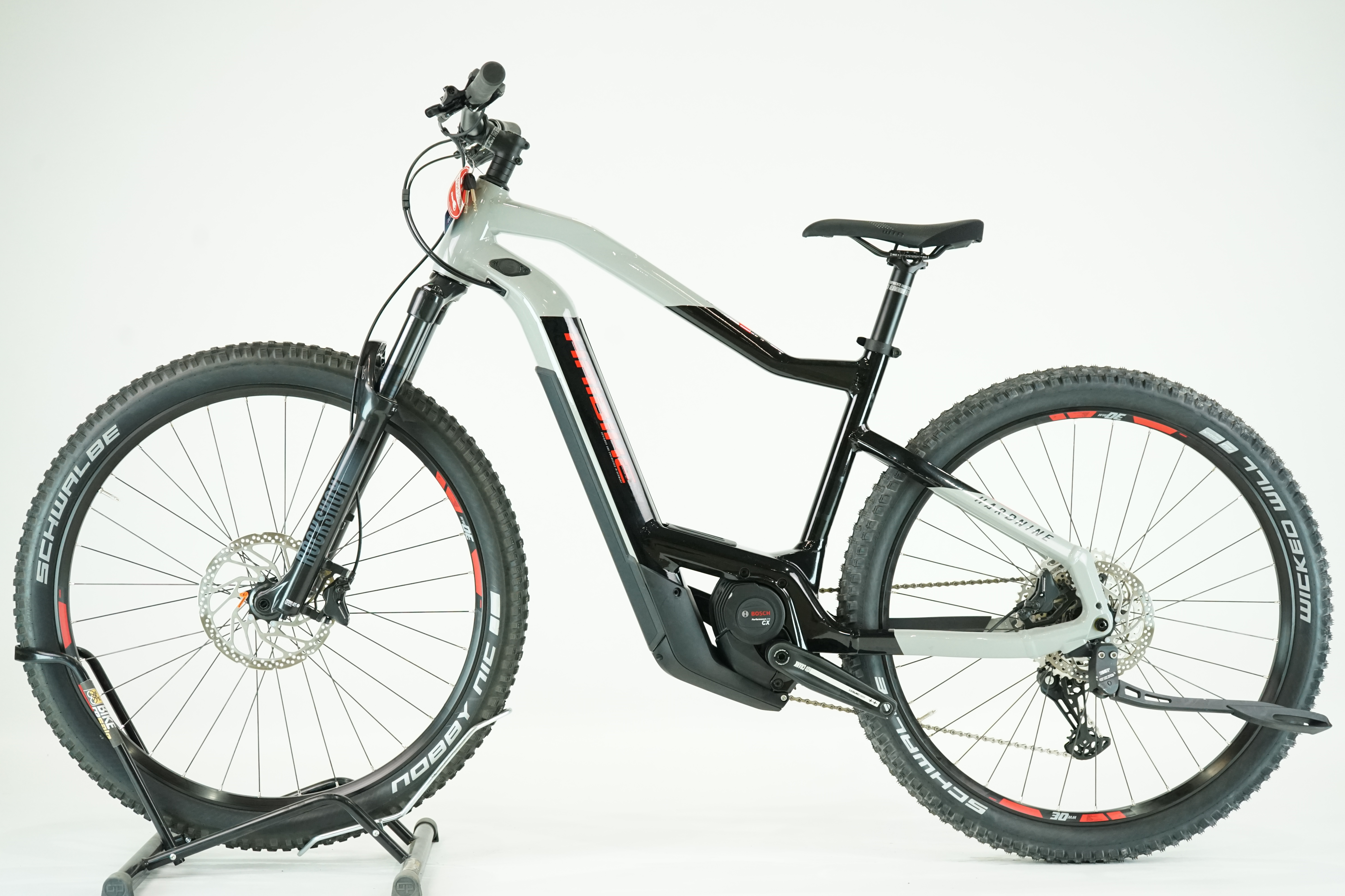 HAIBIKE Hard Nine 9 2022 - E Mountainbike - 625 Wh - Diamant - 29 Zoll