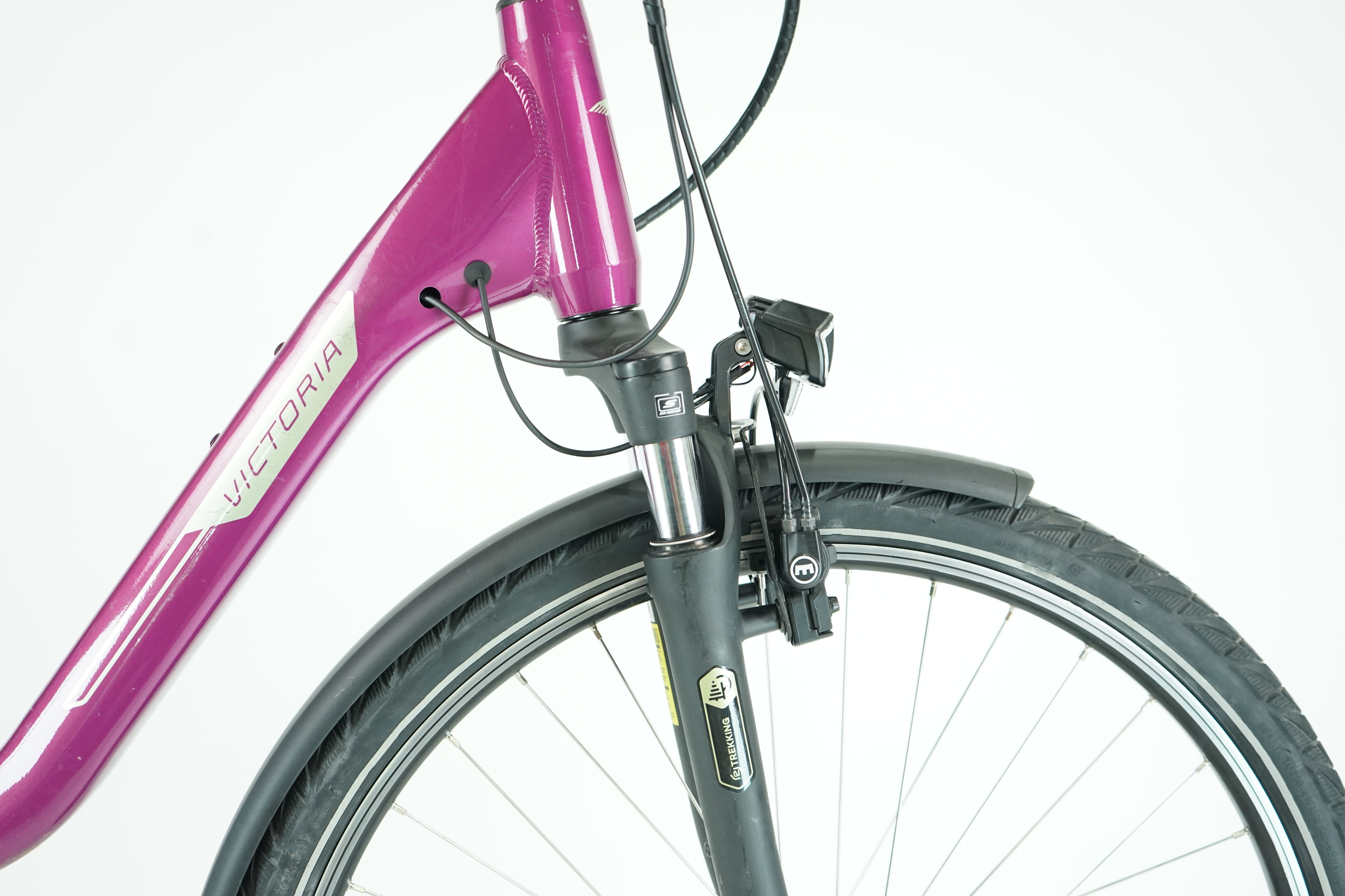 Victoria eTrekking 5.8 2021 - City E Bike - 400 Wh - Tiefeinsteiger