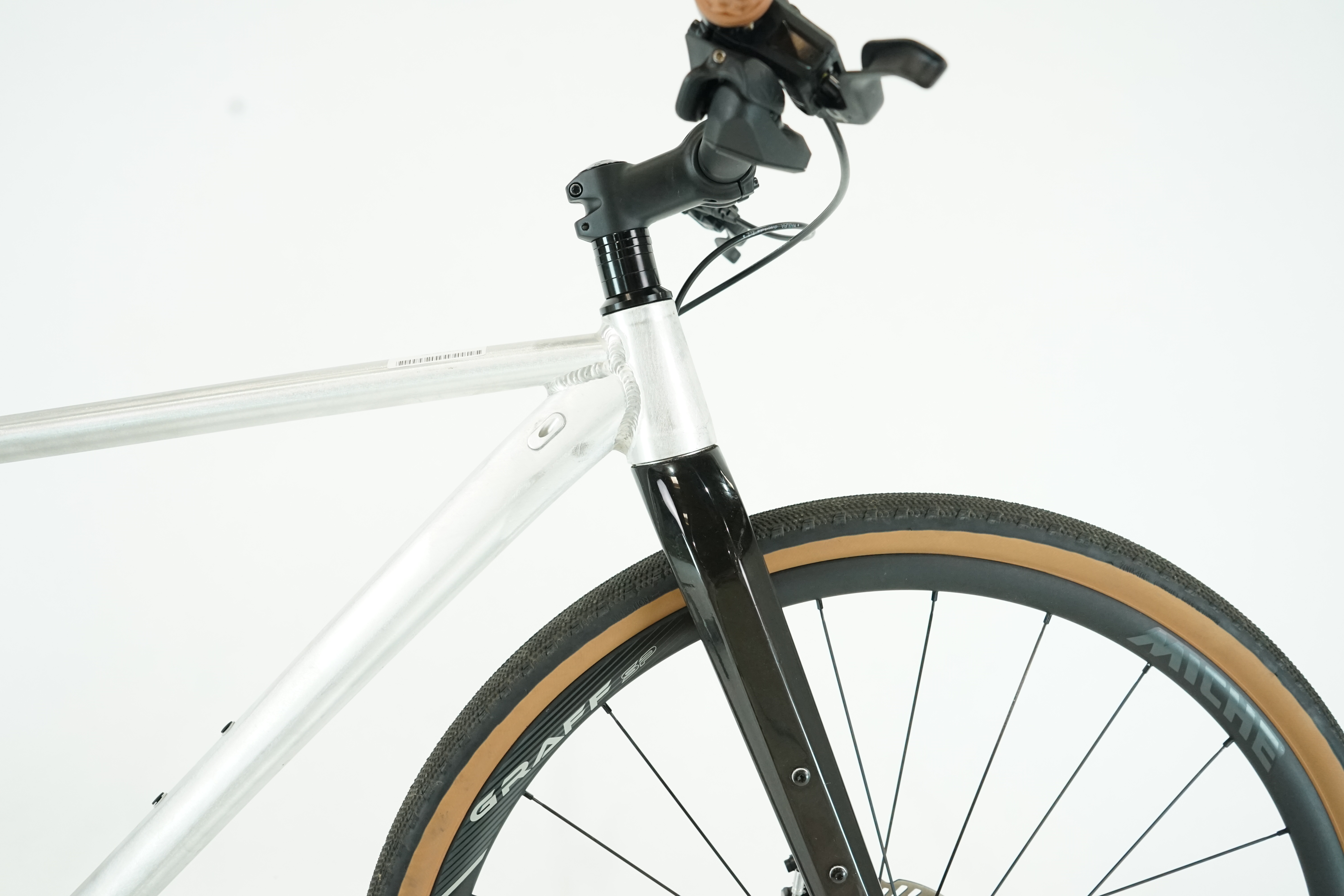 Intec GX2 Custom 2023 - Fitness Bike - Aluminium