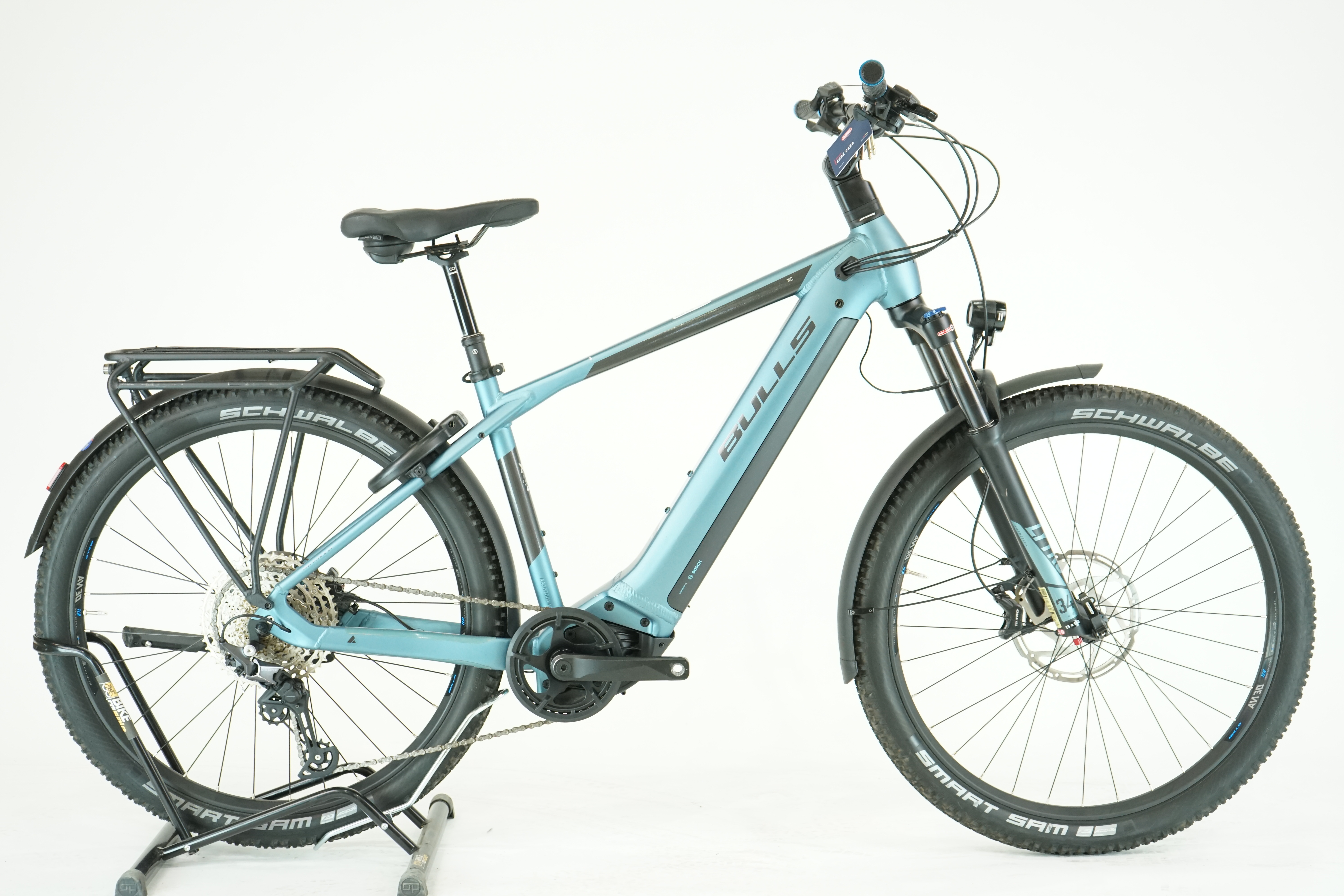 Bulls Copperhead EVO 3 Street 2023 - All Terrain E Bike - 750 Wh - 27,5 Zoll - MTB Hardtail