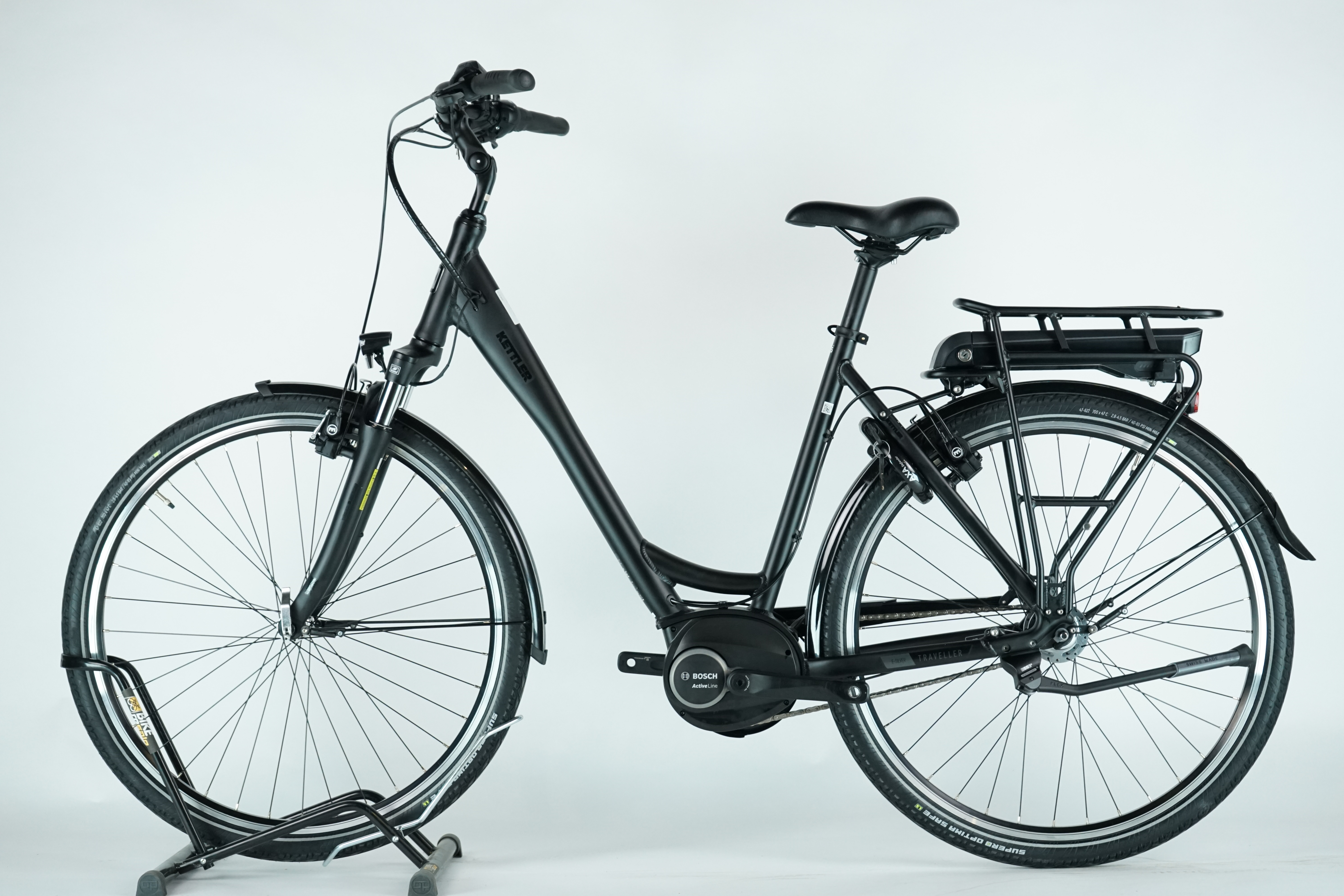 Kettler Traveller E-Silver 7 RT - City E Bike - 500 Wh - Tiefeinsteiger