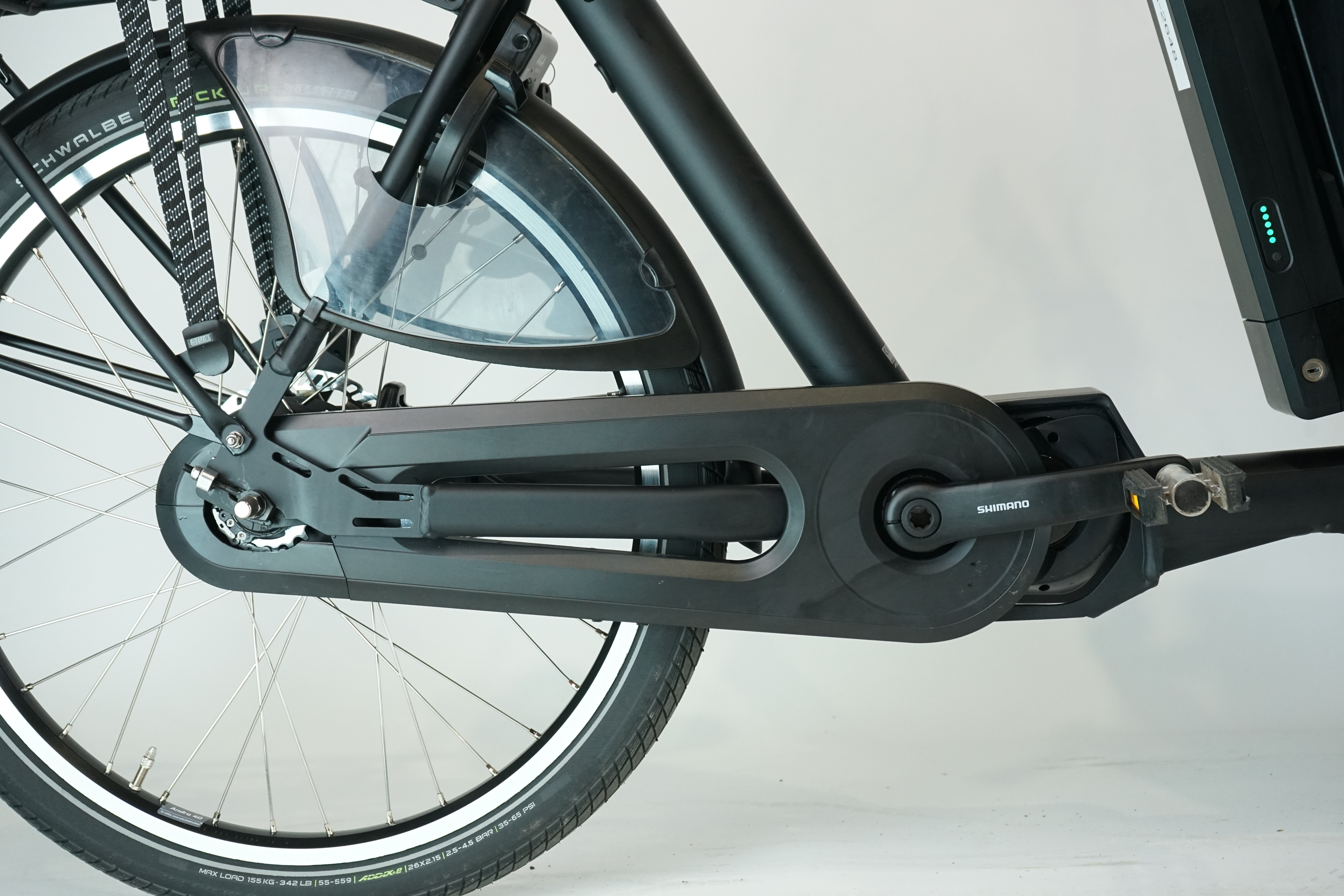 Bakfiets Classic Long Steps 2022 - E Lastenrad - 504 Wh - 20 / 26 Zoll