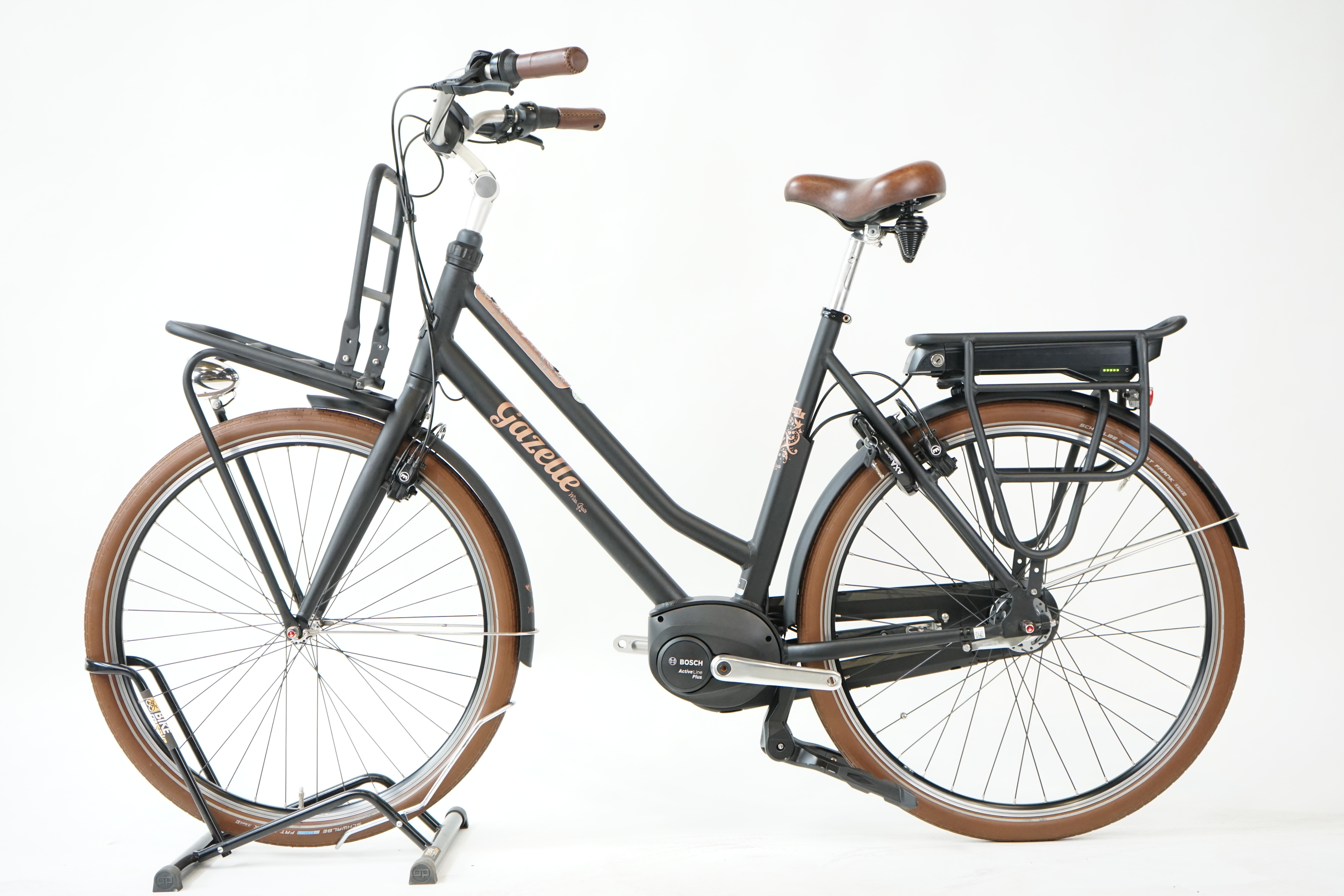 Gazelle Miss Grace C7+ HMB RT 2022 - City E Bike - 500 Wh - Tiefeinsteiger 