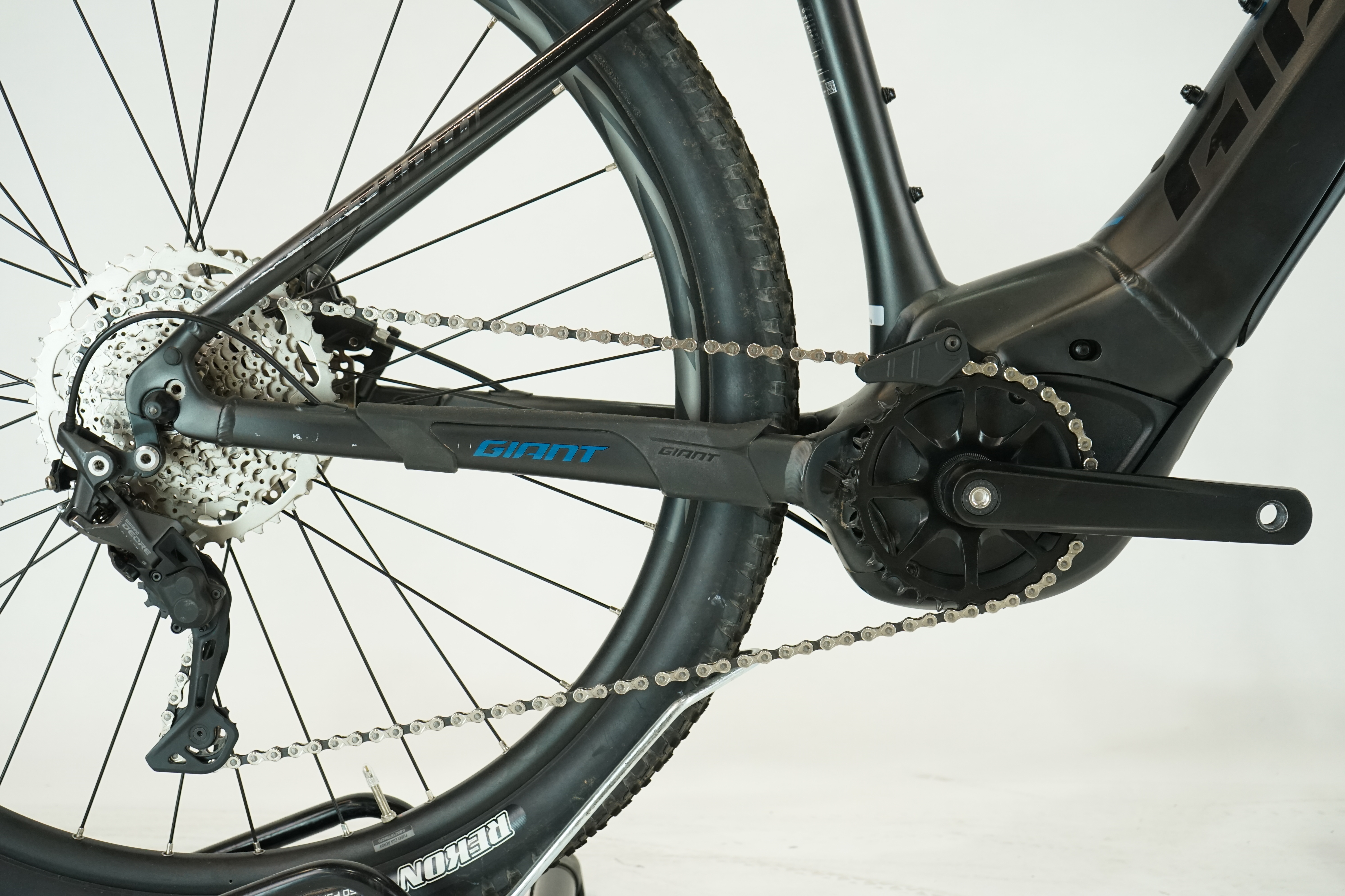 Giant Fathom E+ 2 2021 - E Mountainbike - 496 Wh - Aluminium - 29 Zoll