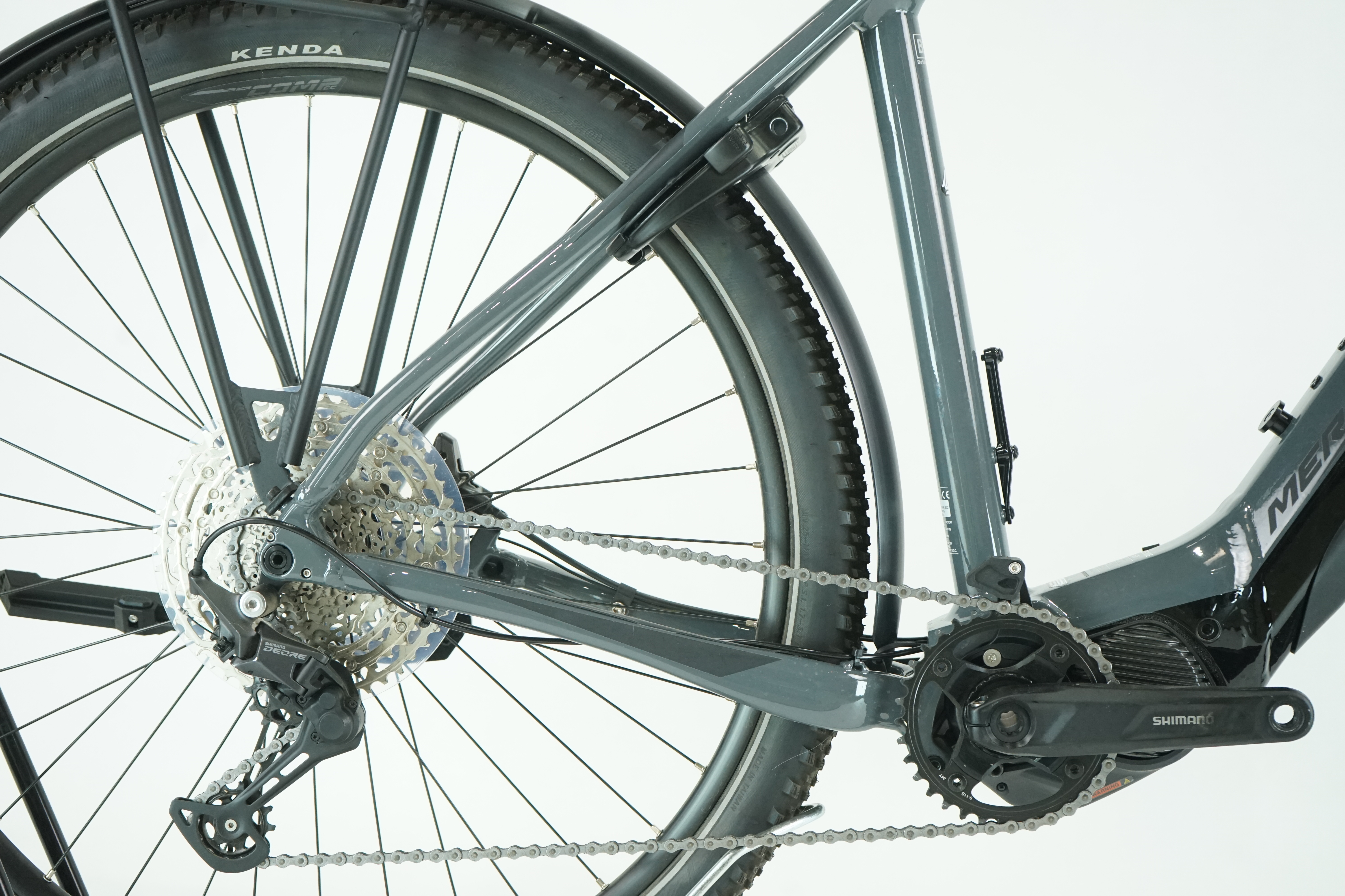 MERIDA EBIG.NINE 675 2023 - 750 Wh - 28 Zoll