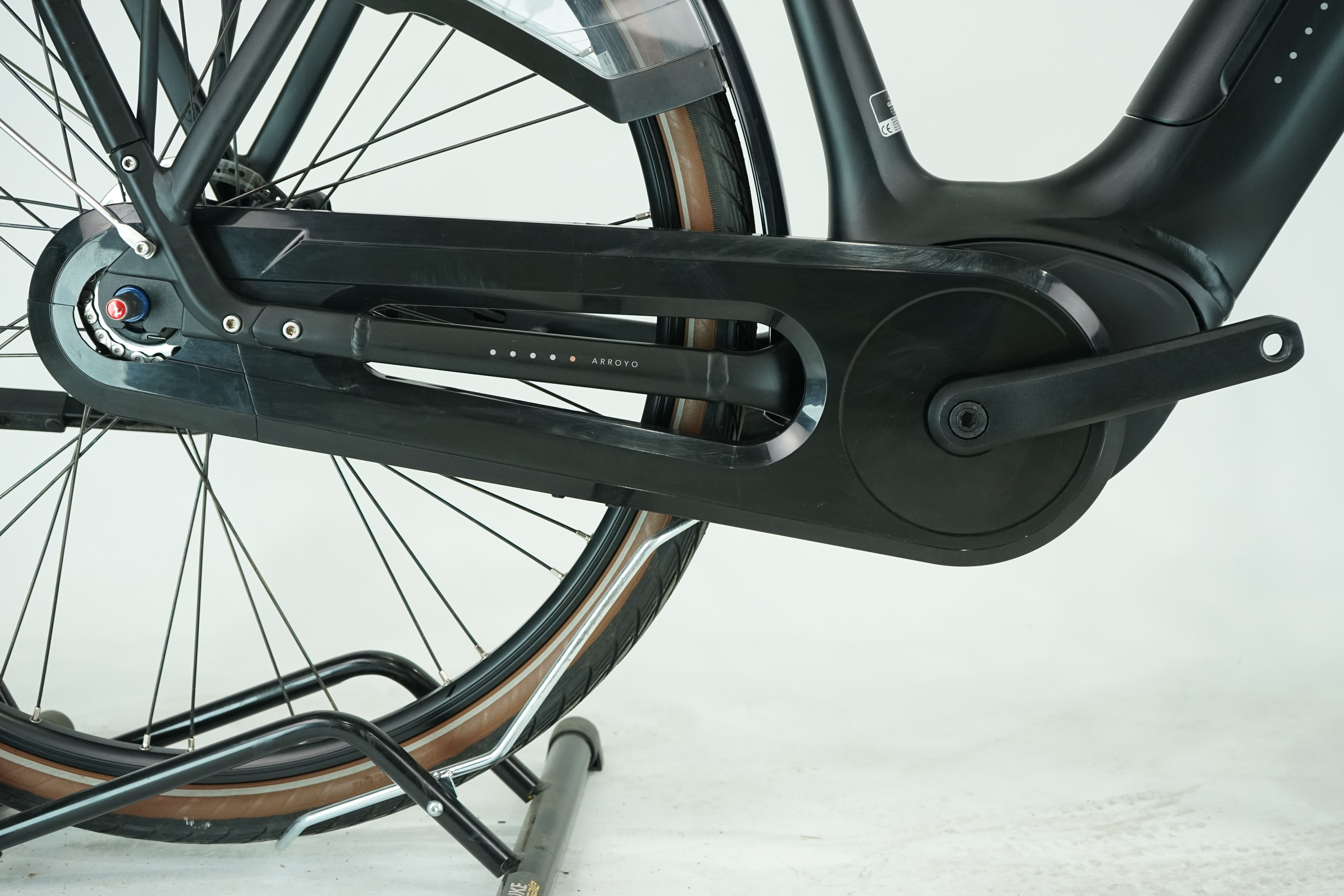 Gazelle Arroyo C8 HMB Elite 2023 - City E Bike - 500 Wh -Tiefeinstieg