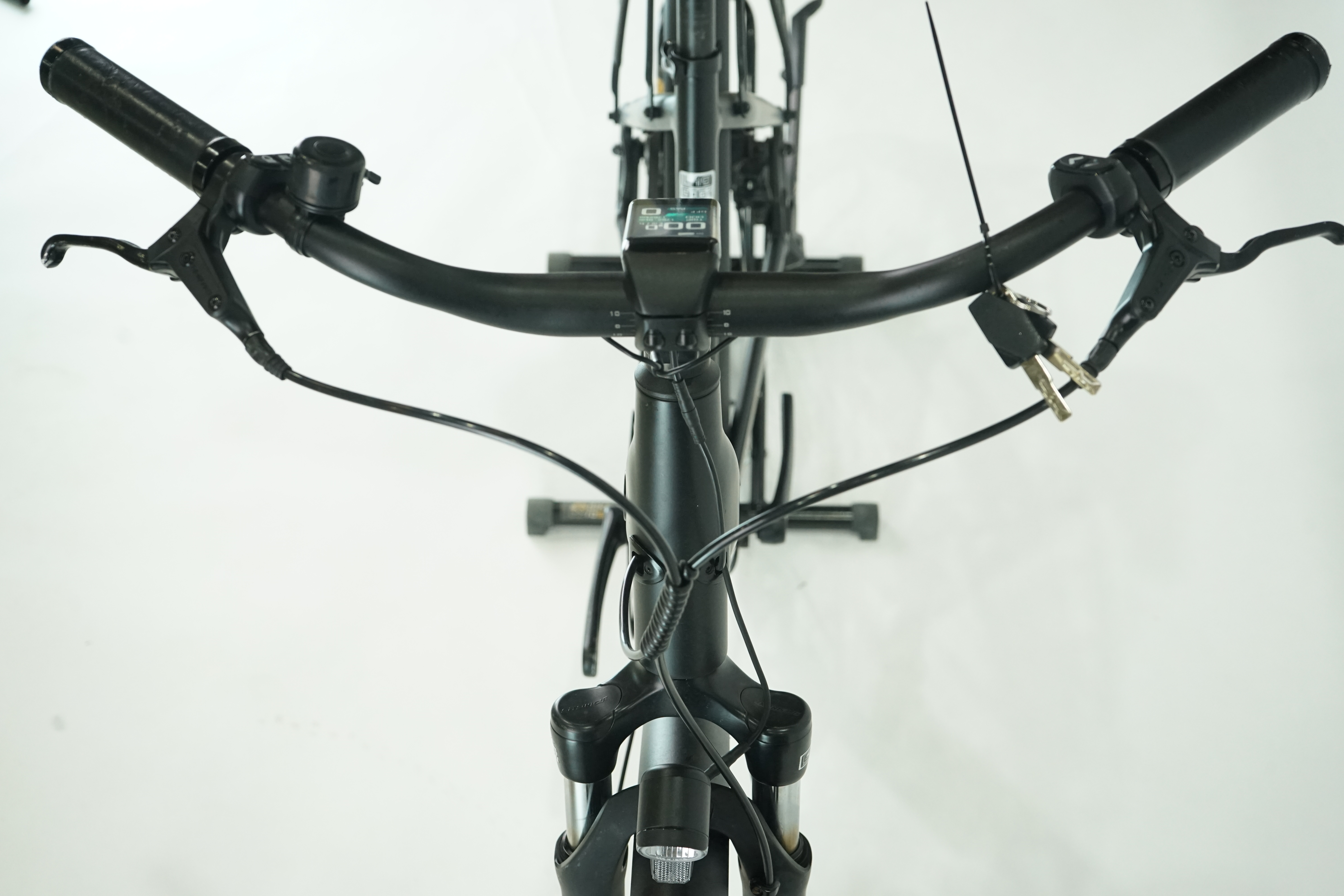 Tenways CGO800S 2023 - City E Bike - 374 Wh - Riemen - Tiefeinsteiger