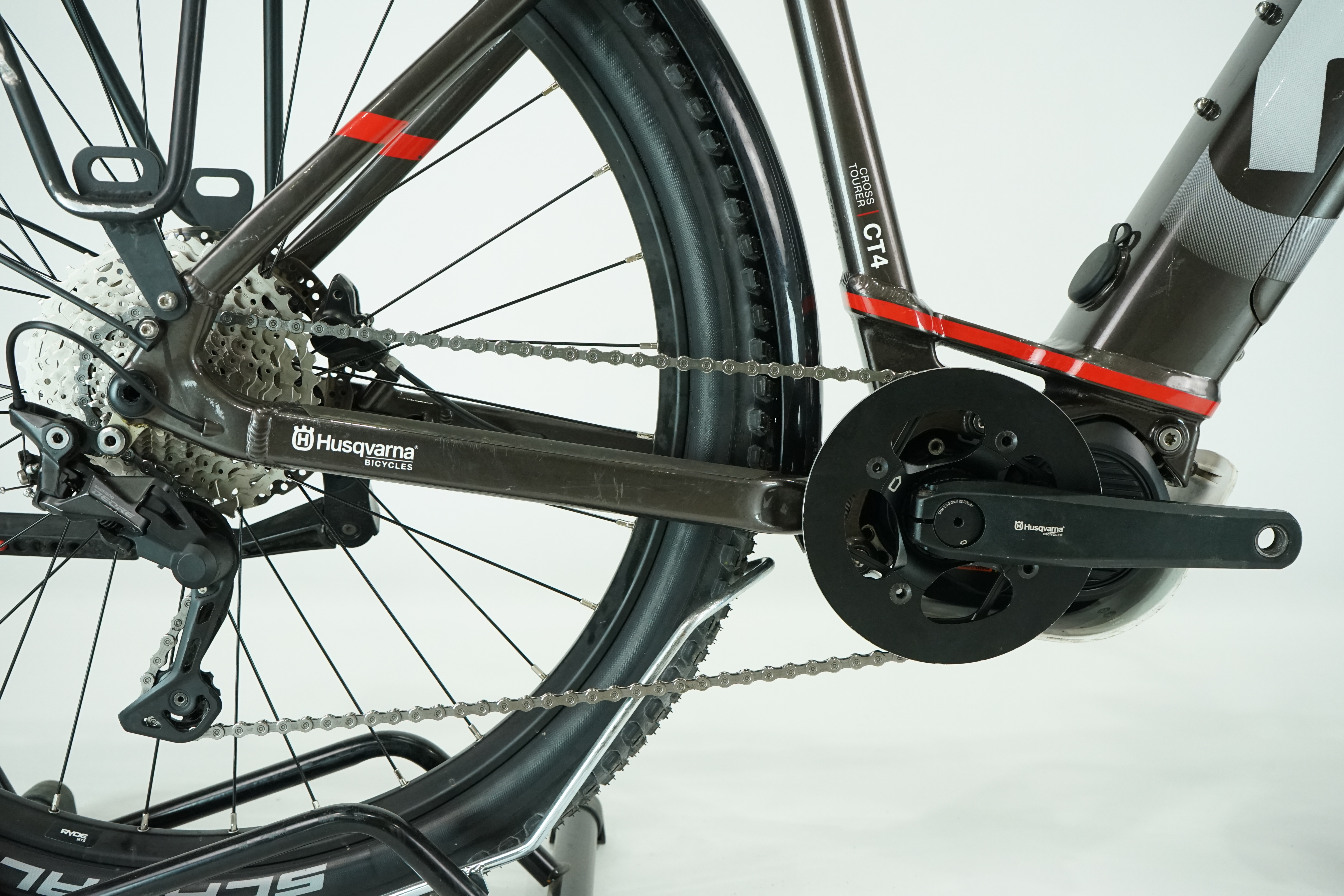 HUSQVARNA Cross Tourer 4 2021 - Trekking E Bike - 630 Wh - Diamant - 27,5 Zoll