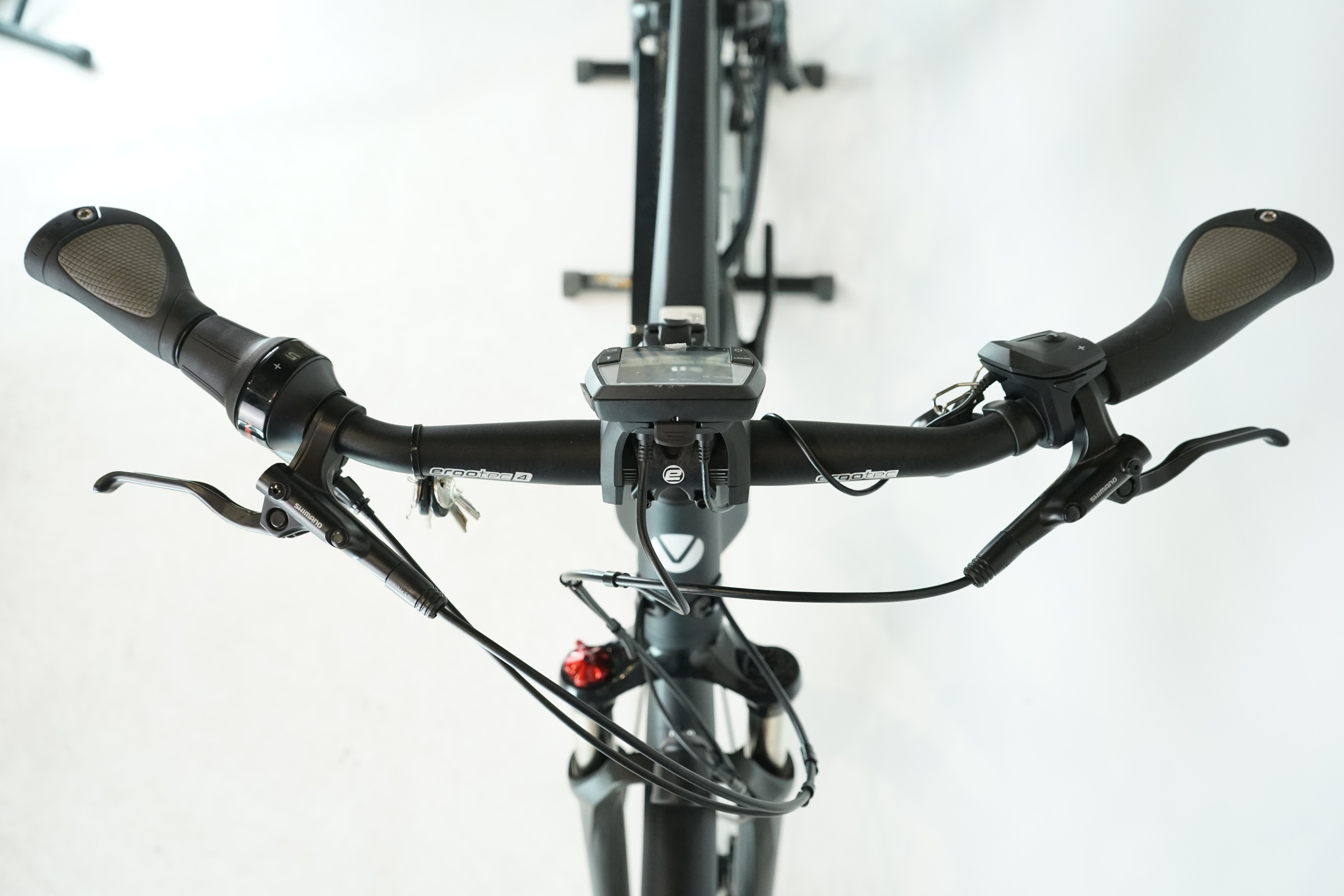 Velo de Ville AEB 490 2021 Trekking E Bike – 500 Wh – Diamant