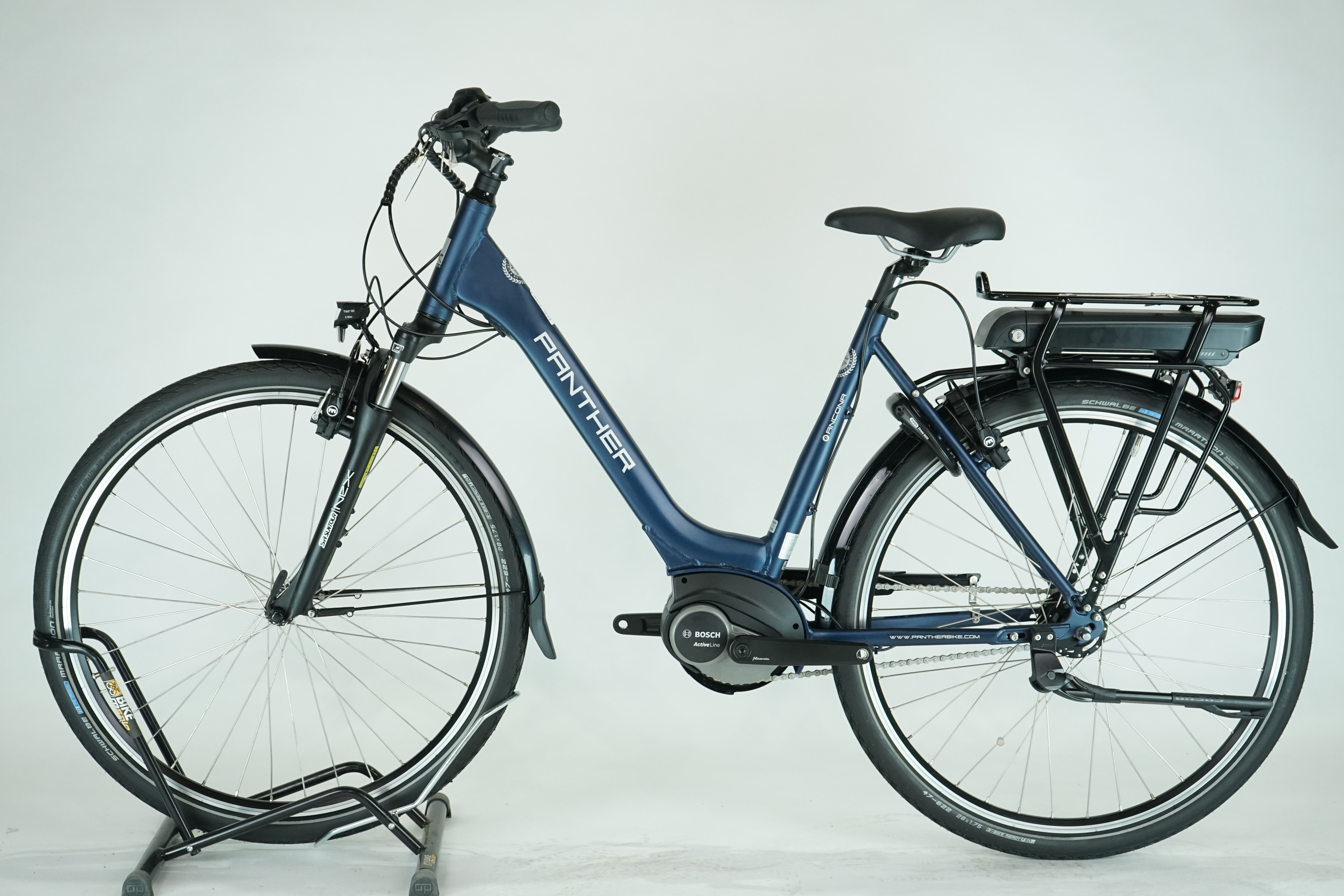 Panther Ancona 125 Jahre 2022 - City E Bike - 400 Wh - Tiefeinsteiger 