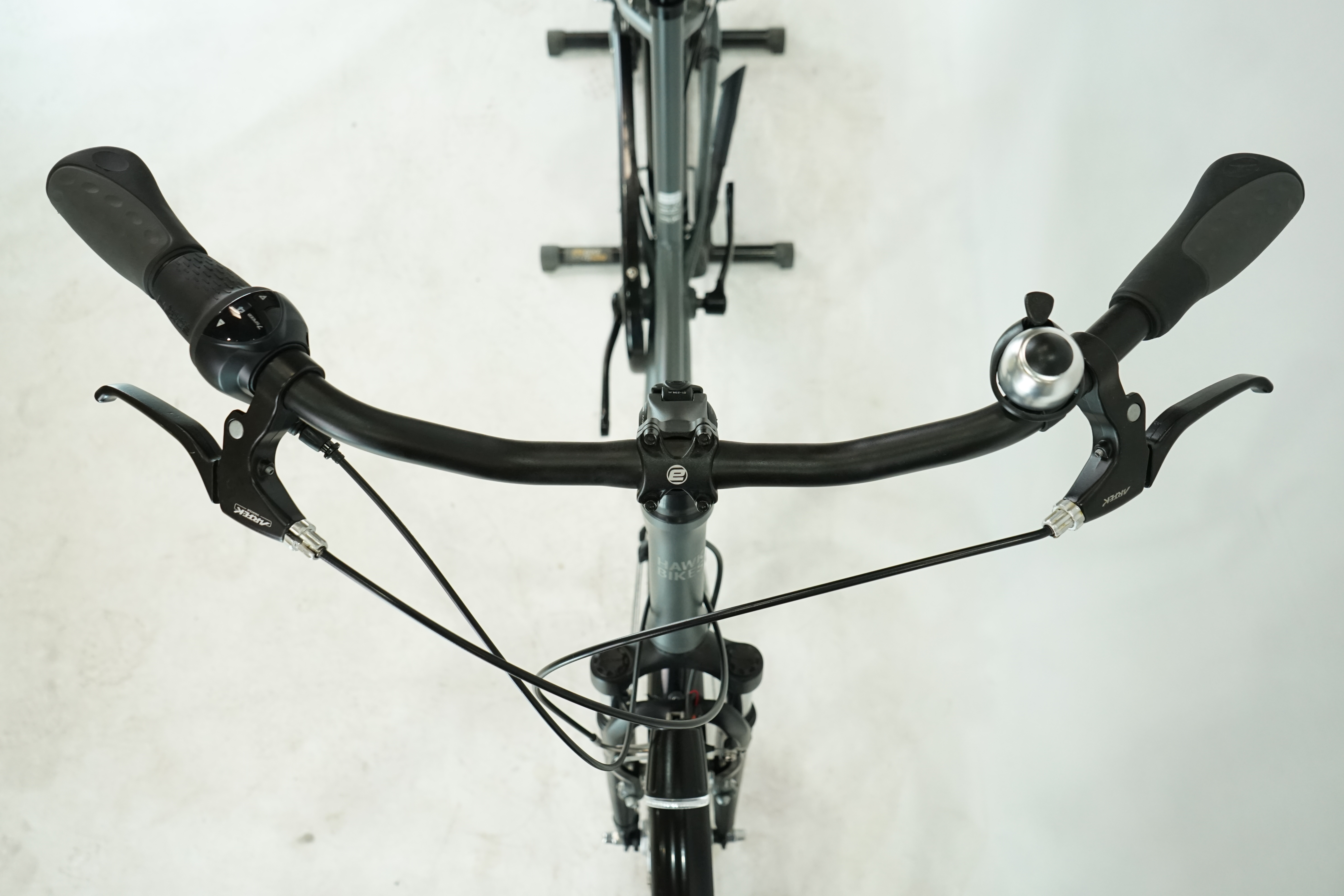 HAWK City Wave Deluxe Plus 2021 - City Bike - 26 Zoll - Tiefeinsteiger