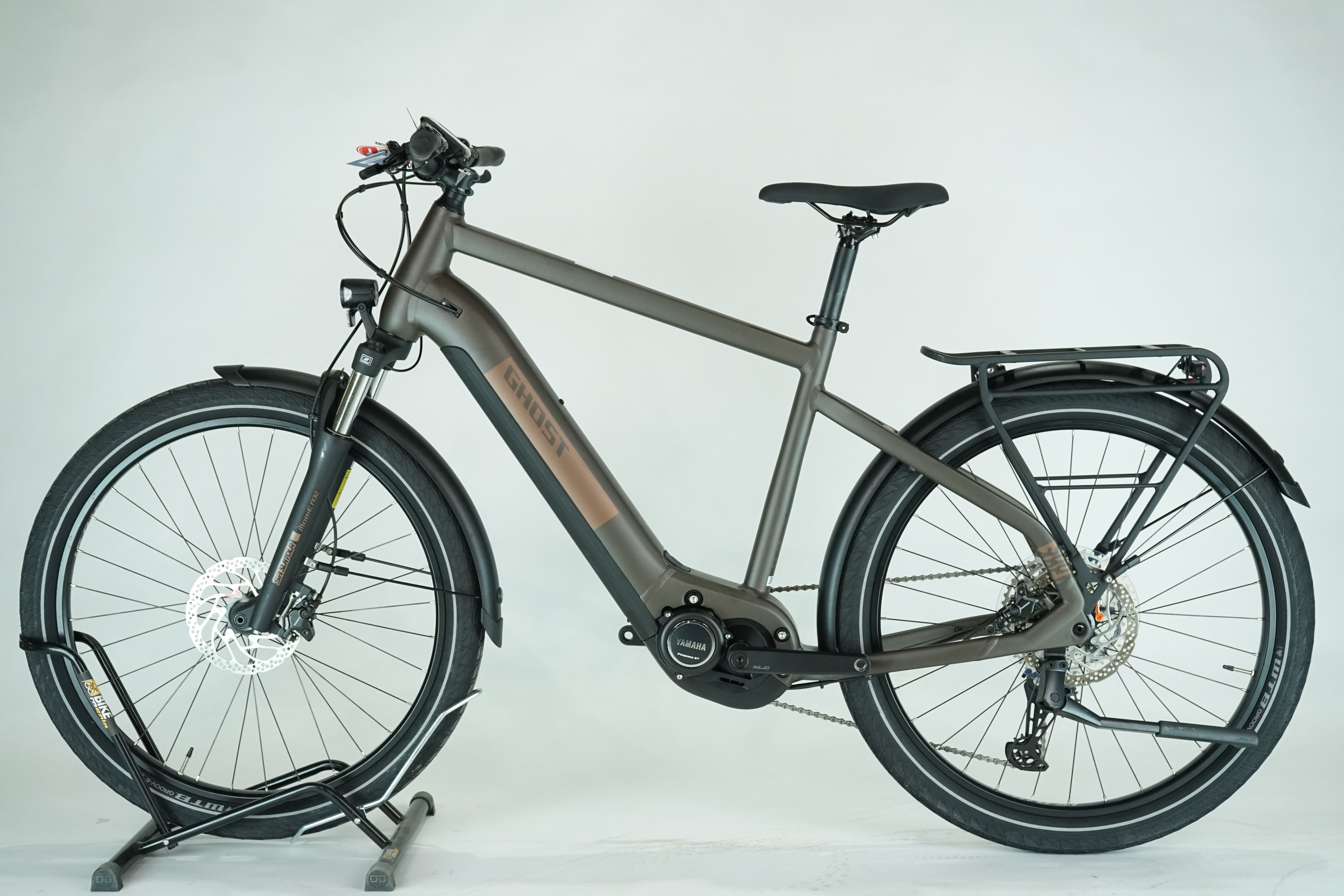 Ghost E Square Trekking Advanced 2023 - Trekking E Bike - 630Wh - 28Zoll - Diamant