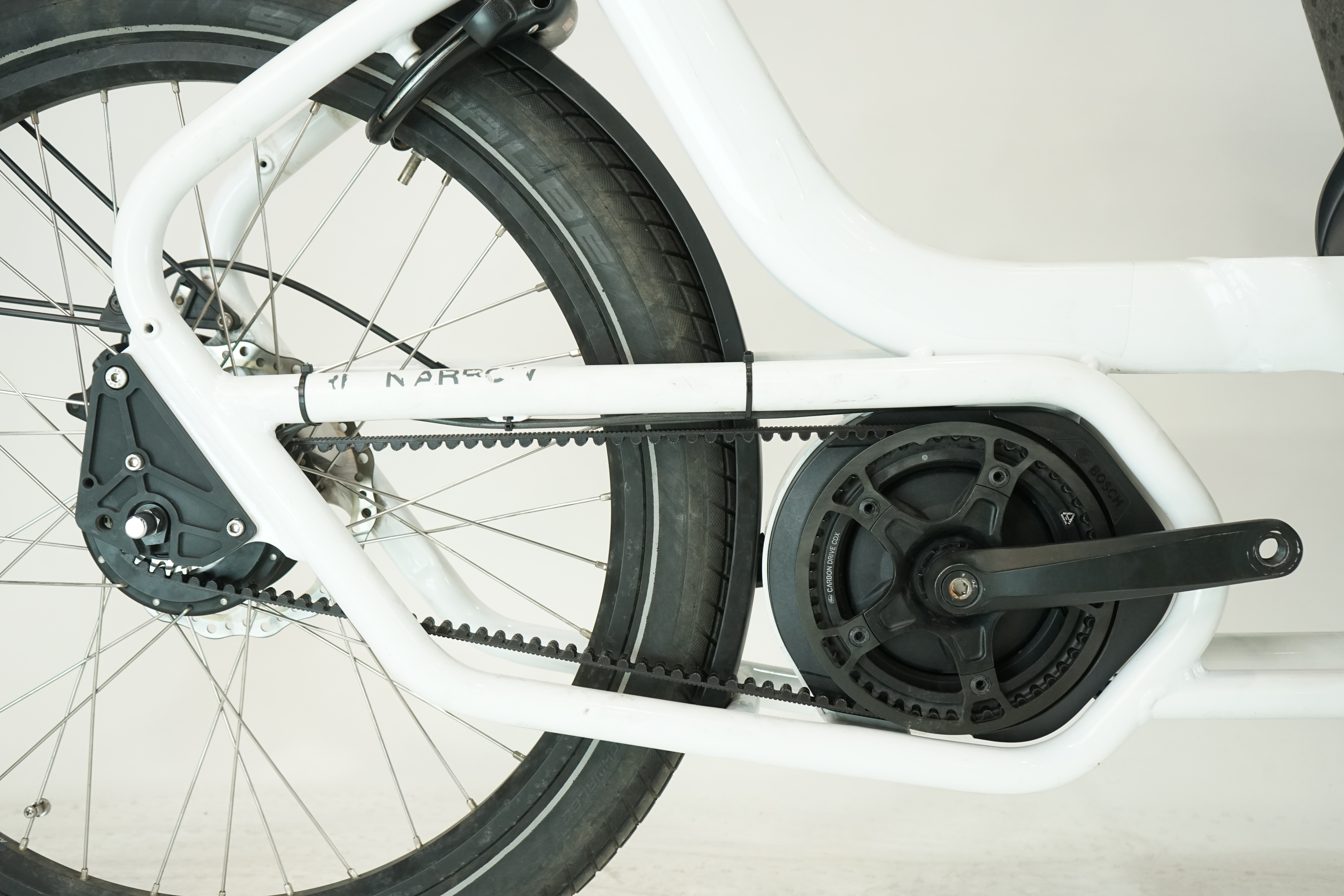 Urban Arrow Performance Line Plus 2022 - E Lastenrad - 500 Wh - Riemen - 20/26 Zoll