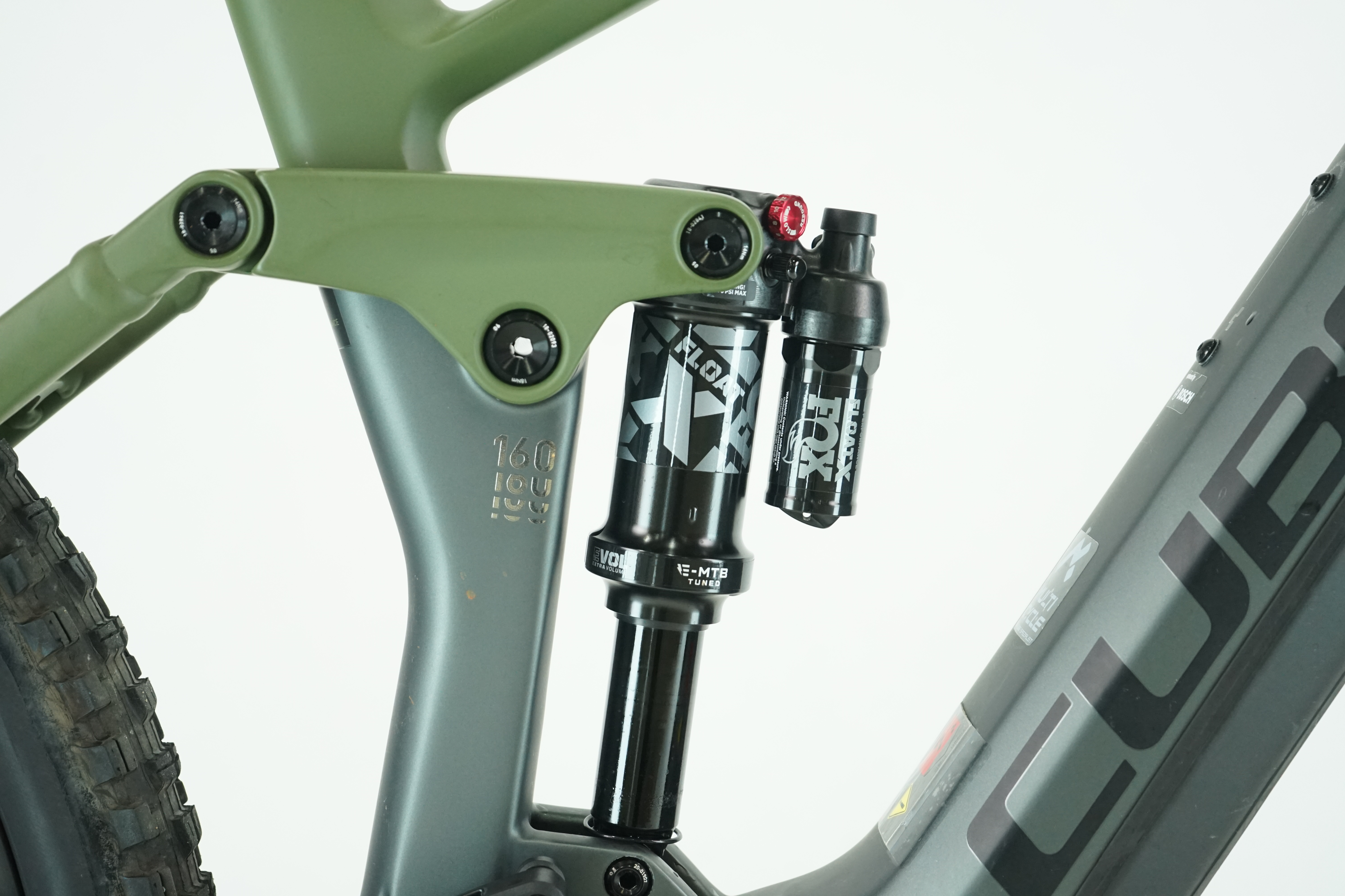 Cube Stereo Hybrid 160 HPC TM 2023 - E Mountainbike - 750 Wh - 27,5 Zoll - Fully