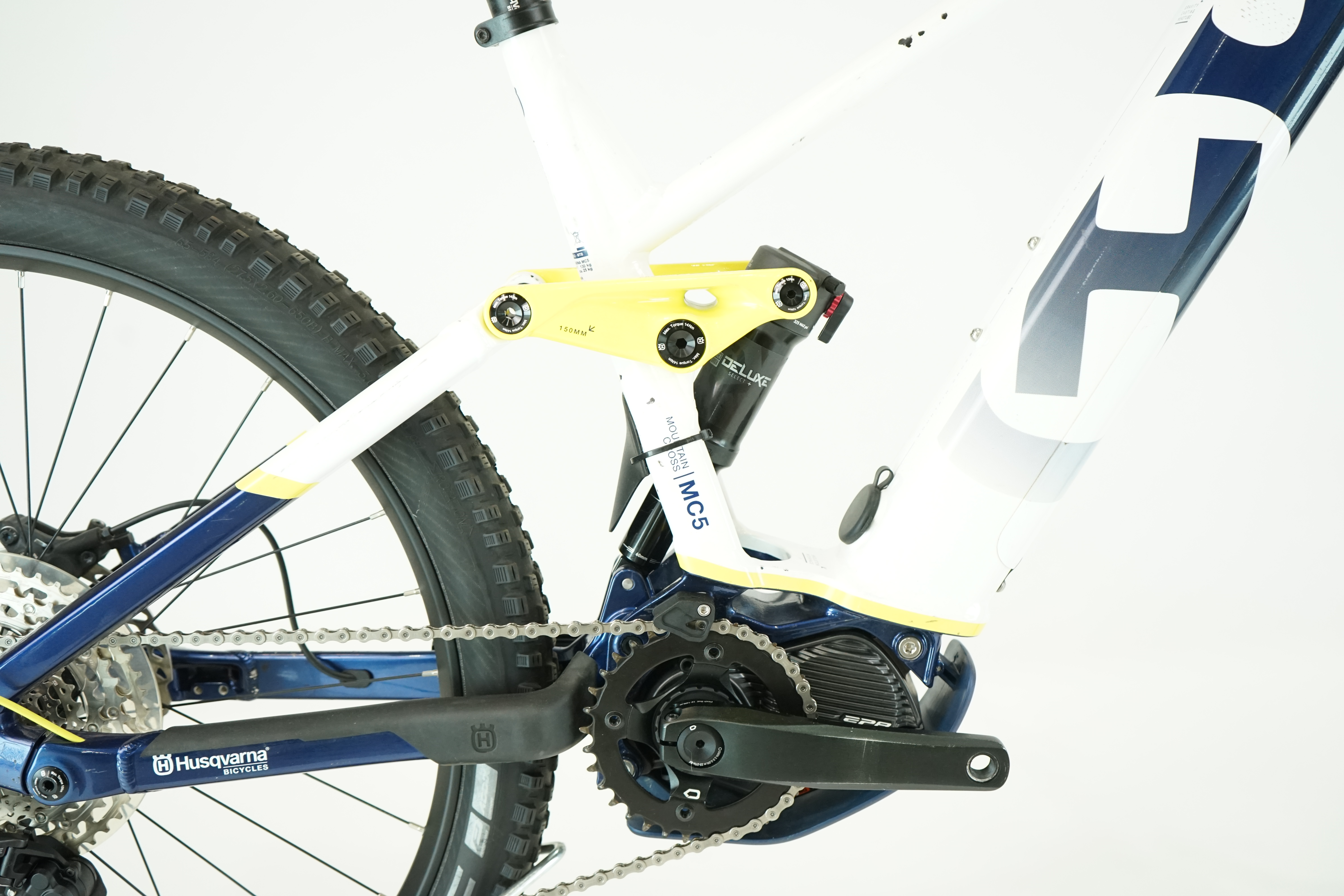 HUSQVARNA MC5 2021 - Fully E Bike - 630 Wh - Diamant - 29 / 27,5 Zoll