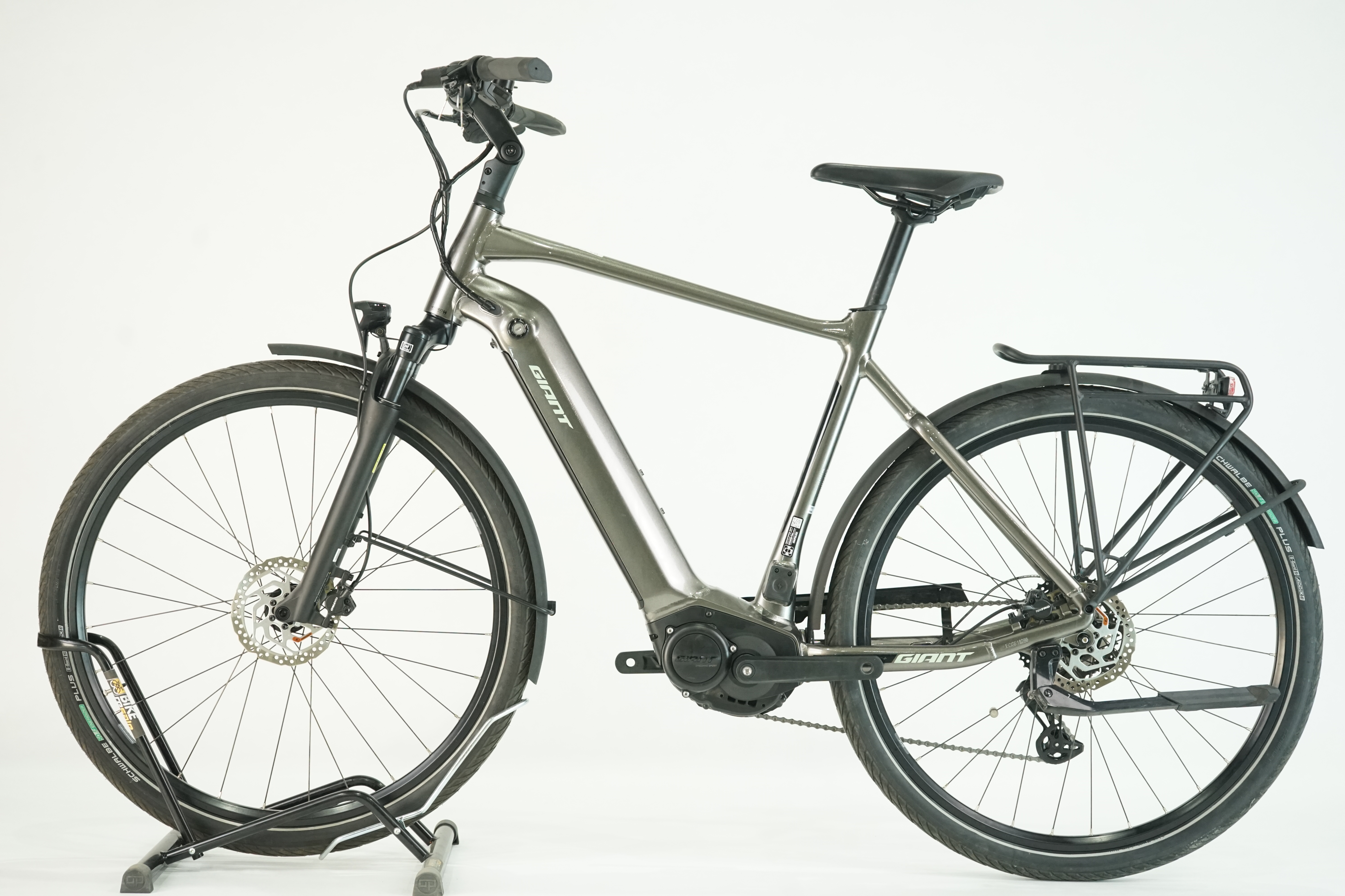 Giant DailyTour E+ 2 D GTS 2022 - Trekking E Bike - 625 Wh - Diamant