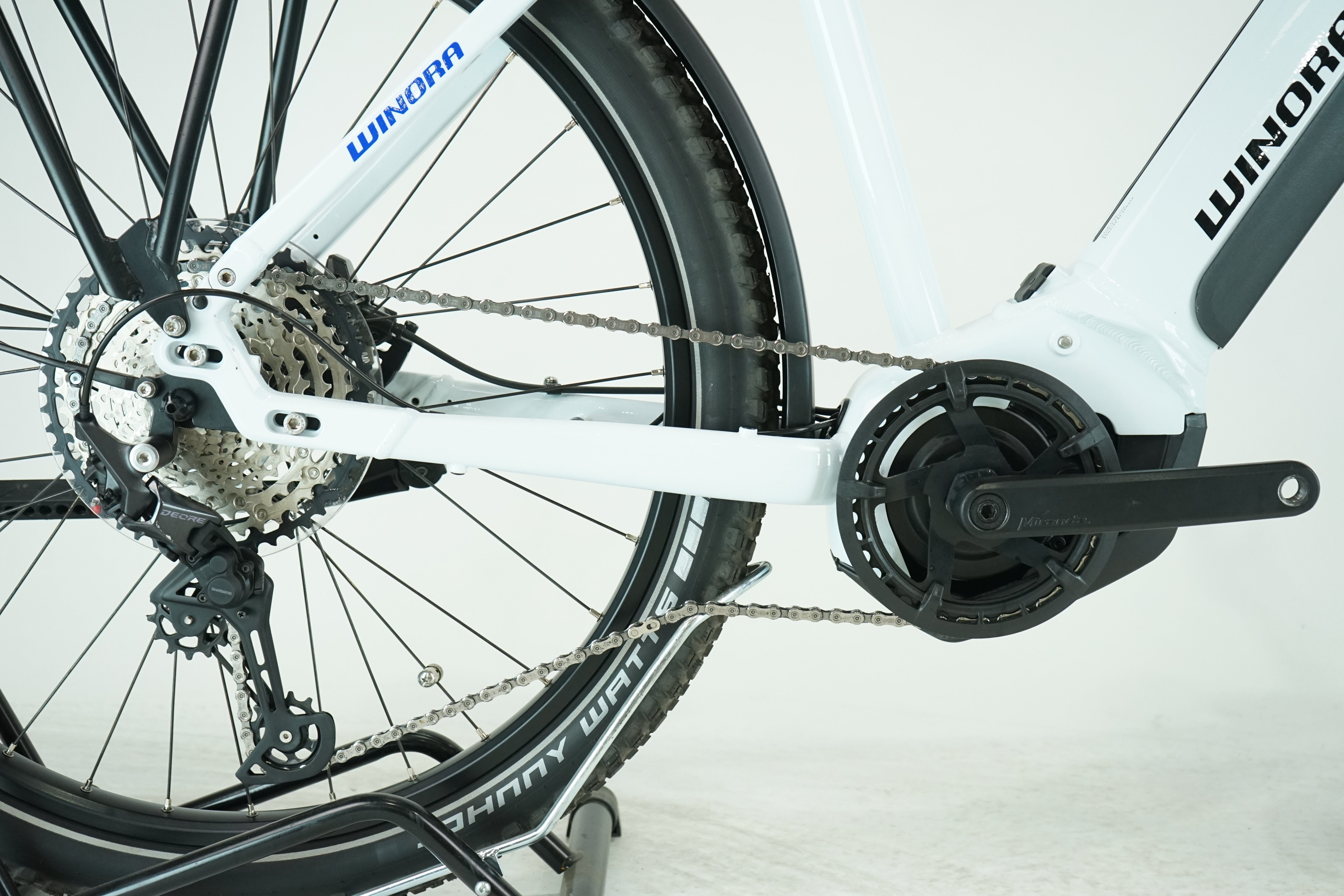 Winora Yucatan 12 2022 - Trekking E Bike - 630 Wh - 27,5 Zoll - Diamant