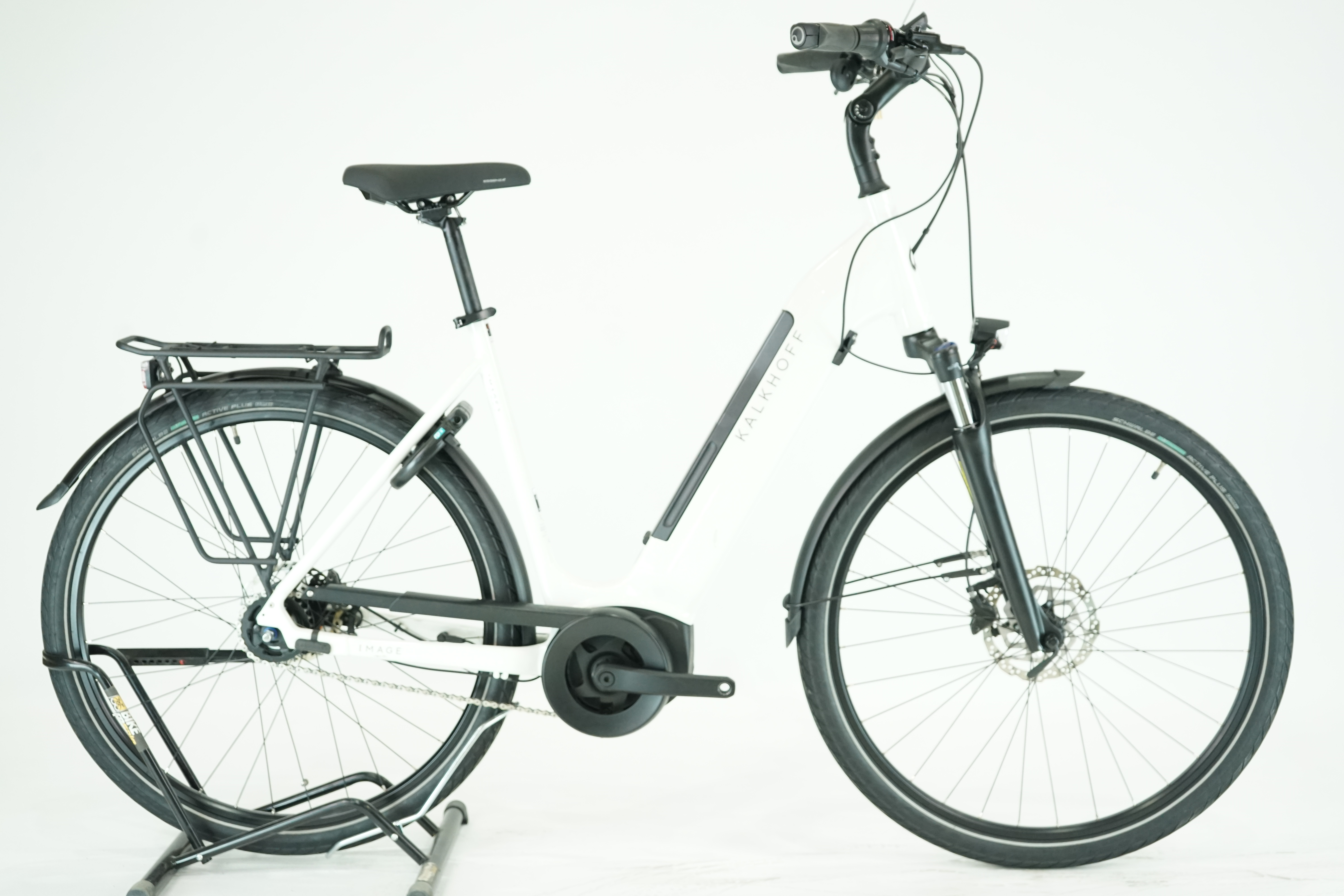 Kalkhoff IMAGE 3.B ADVANCE Rücktritt 2022 - City E Bike - 500 Wh - Tiefeinsteiger