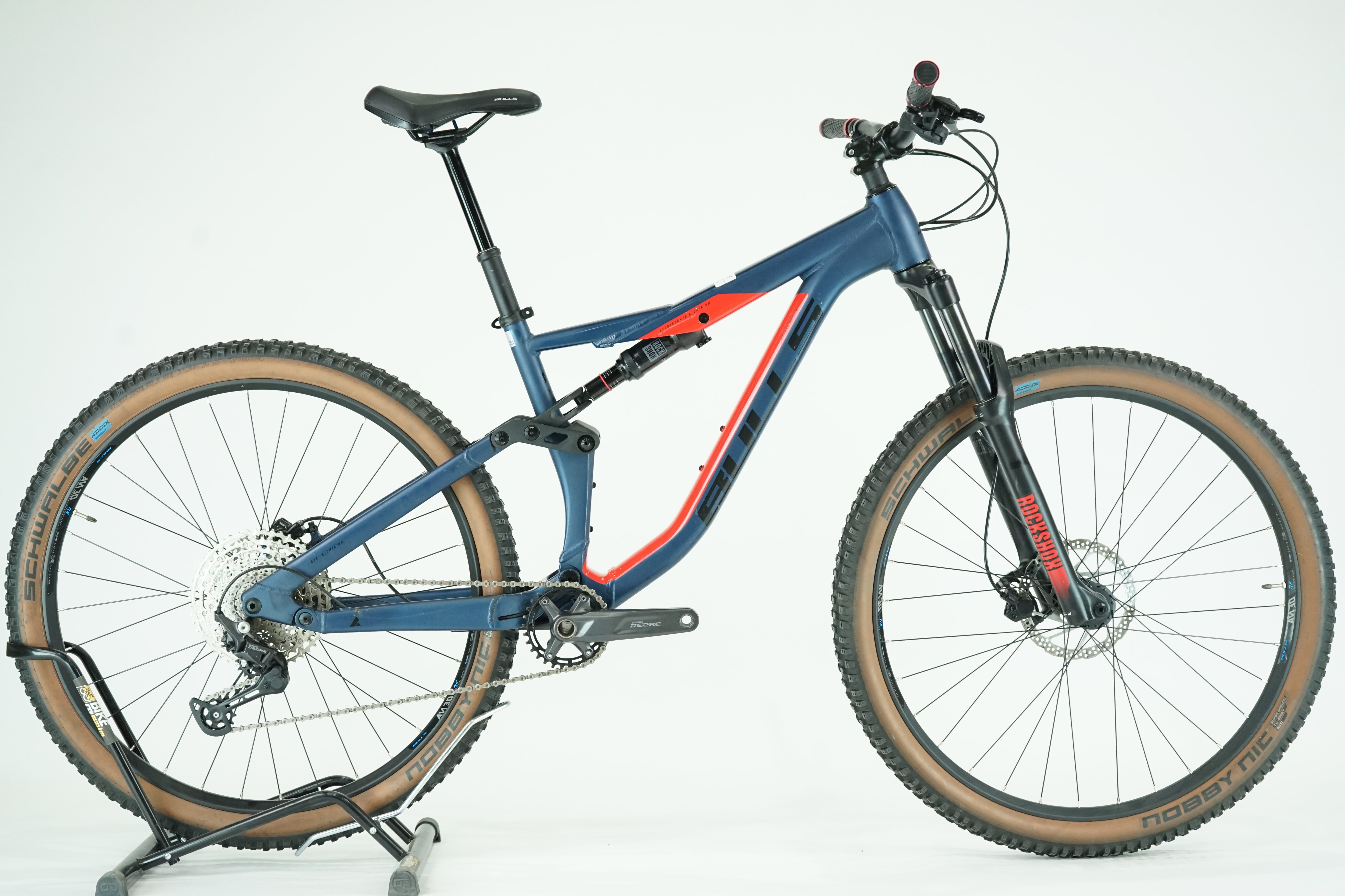 BULLS Copperhead FSX 1 2022 - Mountainbike - Diamant - Aluminium - 29 Zoll