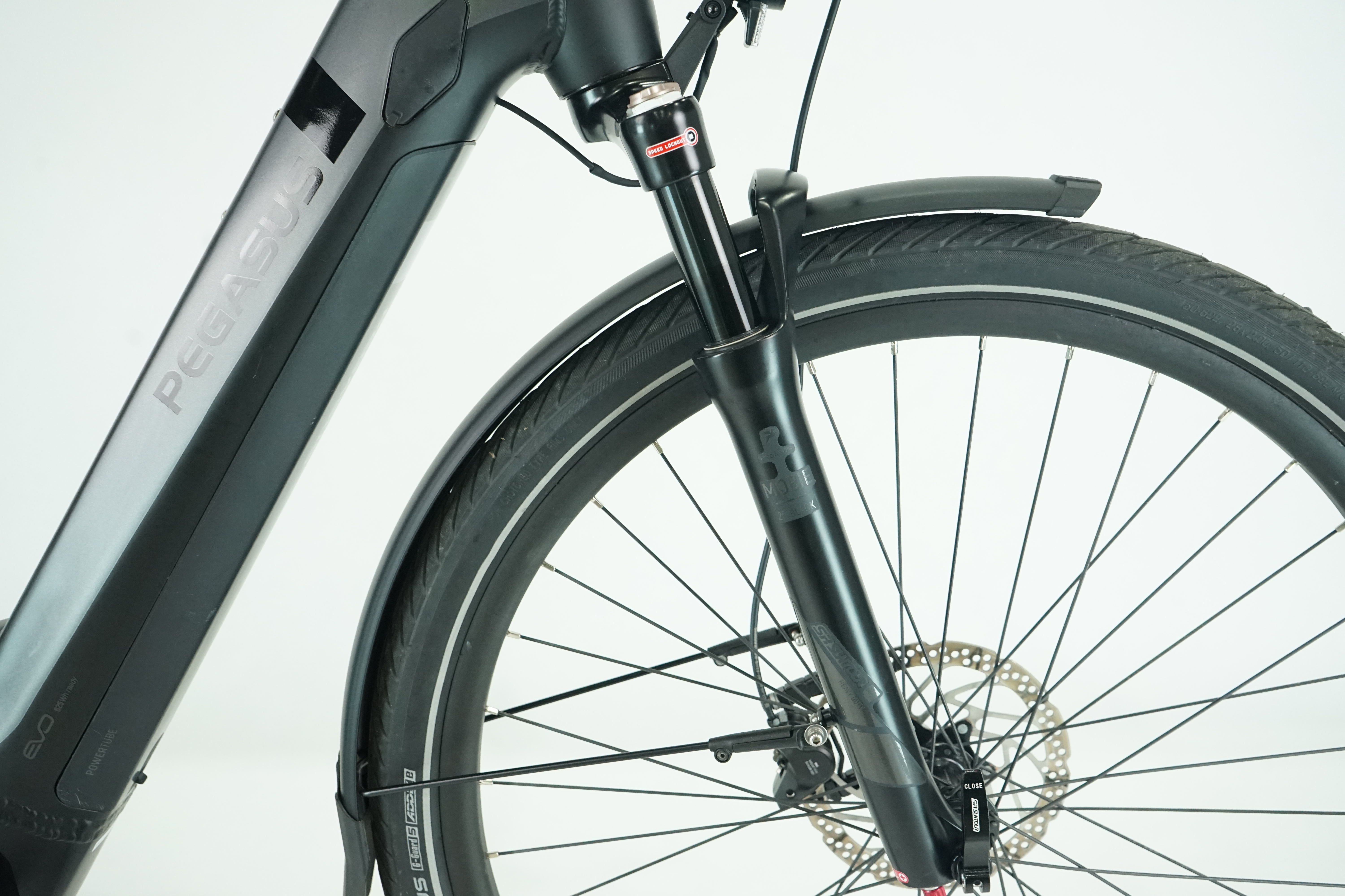 Pegasus Strong EVO 5R 2021 - City E Bike - 625 Wh - 28 Zoll - Tiefeinsteiger