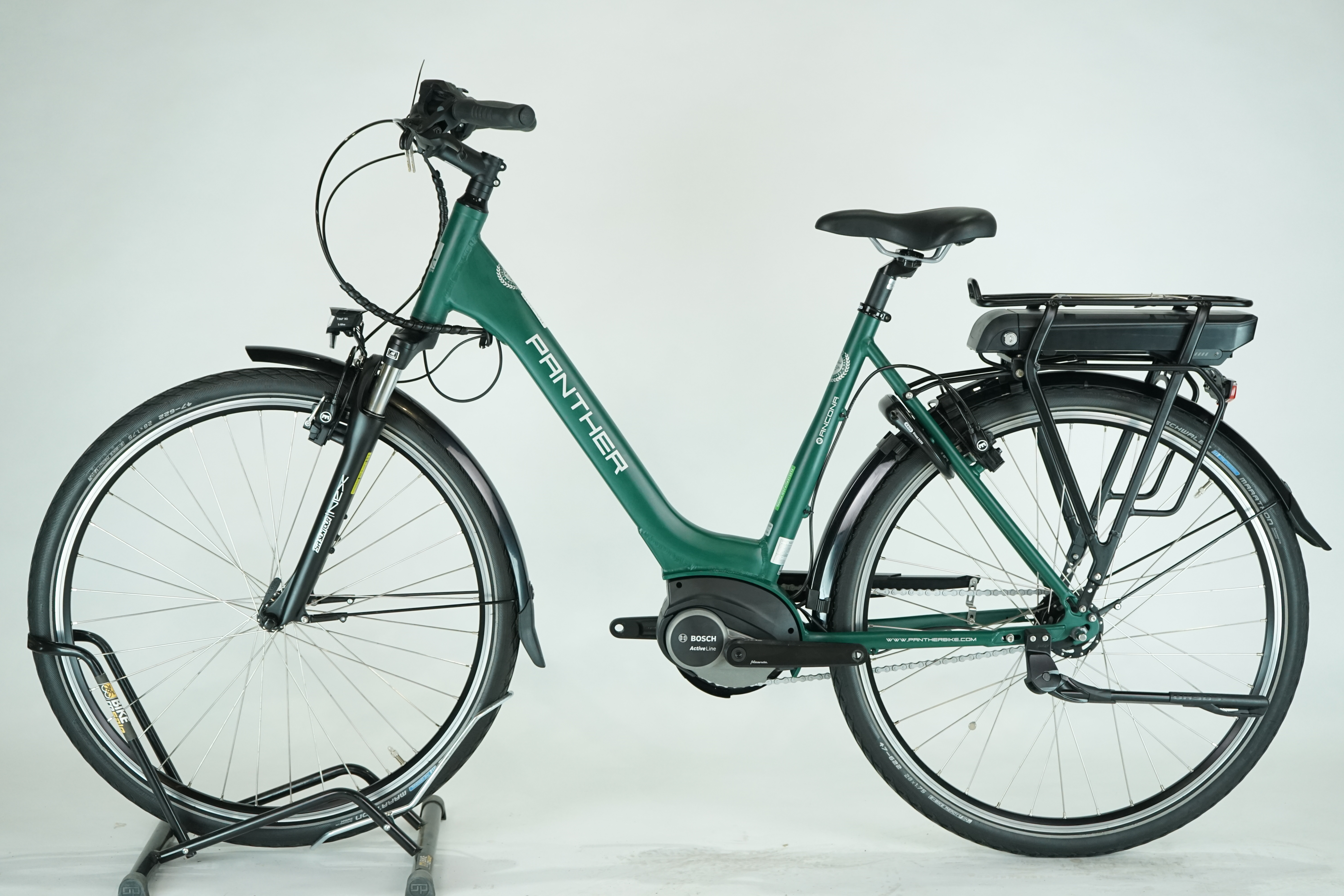 Panther Ancona 125 Jahre 2022 - City E Bike - 400 Wh - Tiefeinsteiger 