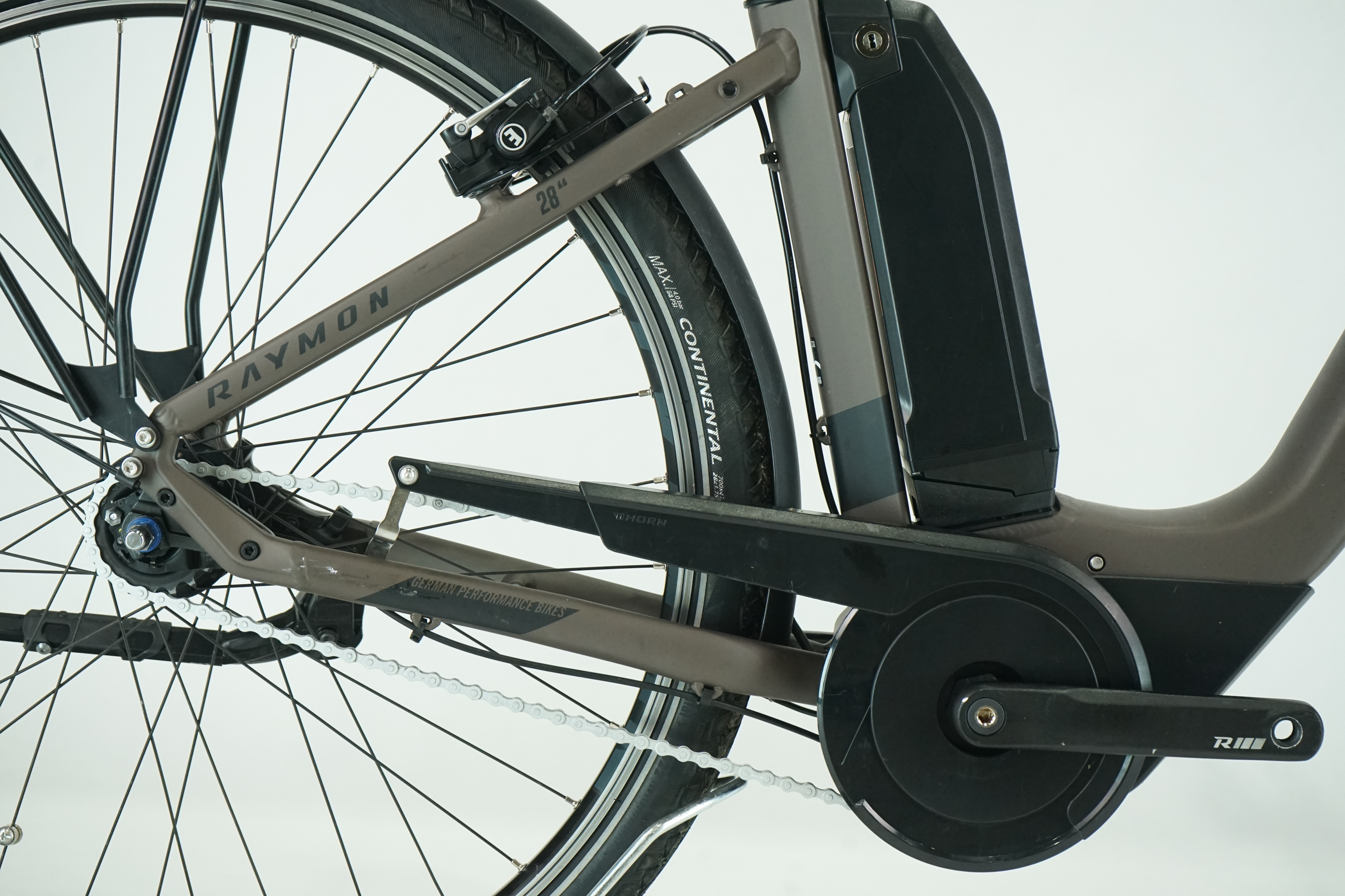 Raymon CityRay E 2.0 2023 - City E Bike - 500 Wh - Rücktritt - Tiefeinsteiger 