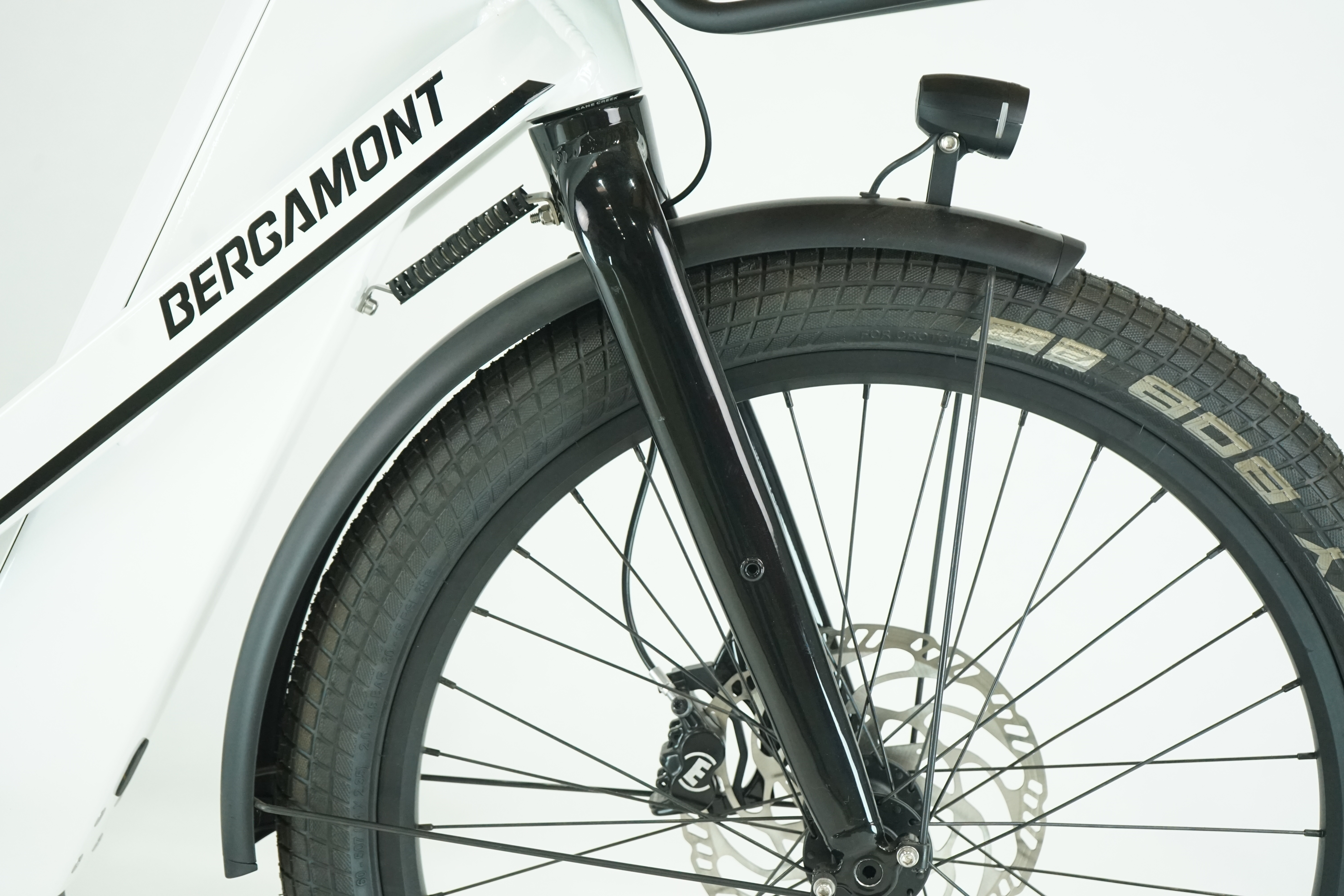 Bergamont E-Cargoville Bakery Expert 2023 - E Lastenrad - 500 Wh - 24/26 Zoll 