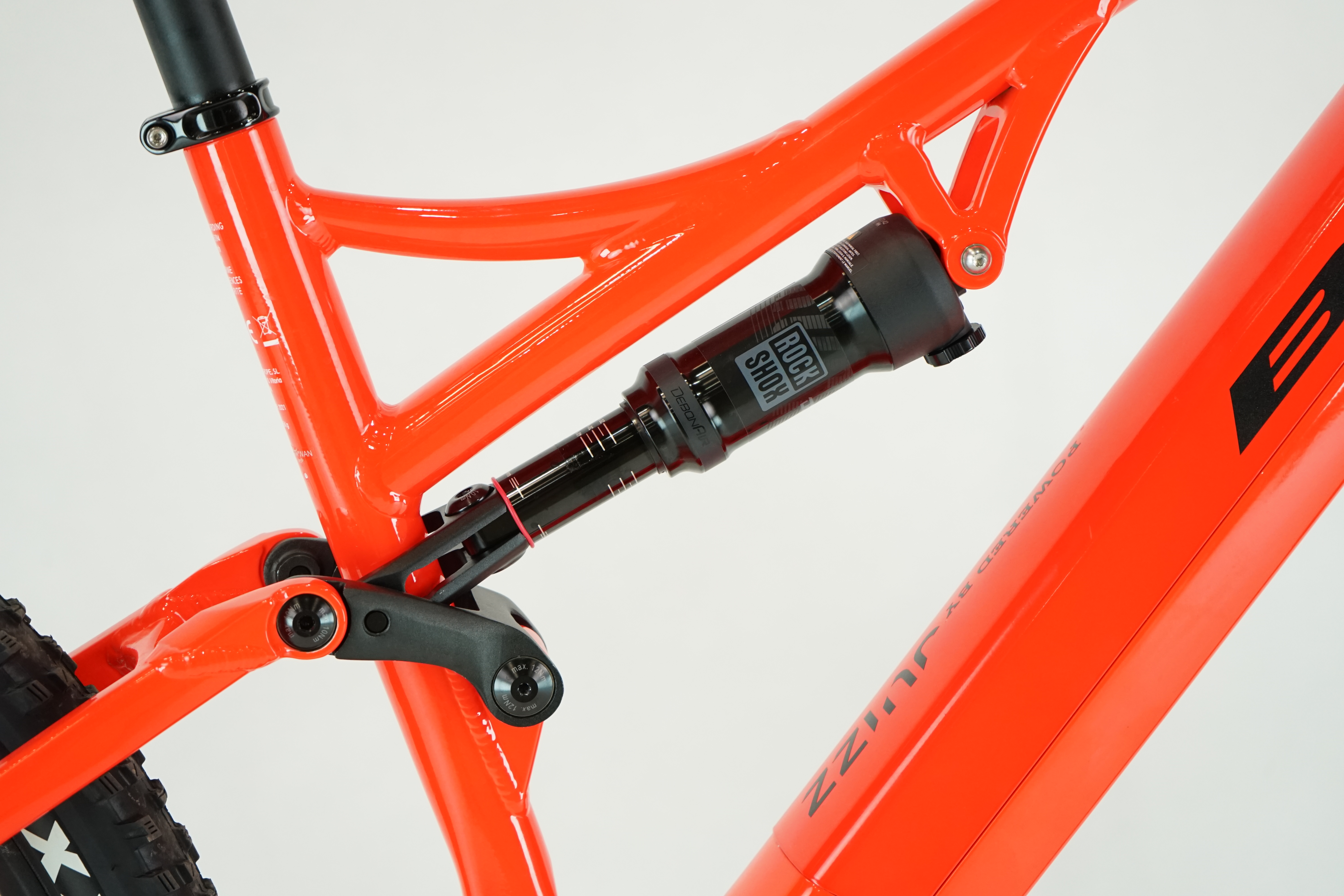 BH-Bikes Atom Lynx 8.1 2023 - Fully E BIke - 504 Wh - 29 Zoll